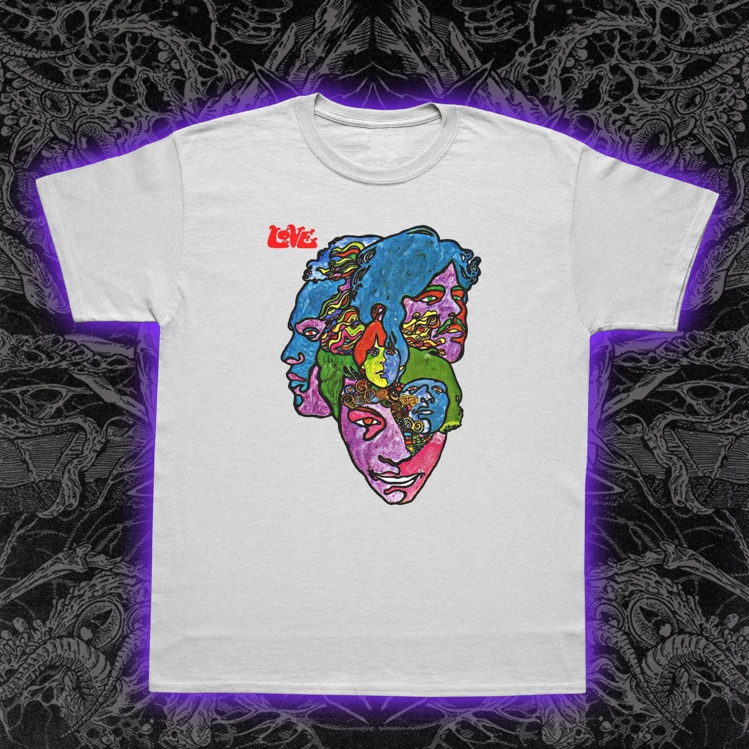 Love Forever Changes T-Shirt Psychedelic Folk Rock 60s Music Tee S-5XL Unisex T-shirt, Sweatshirt, Hoodie, Long Sleeve Tee - T-Shirt, Sweatshirt, Hoodie
