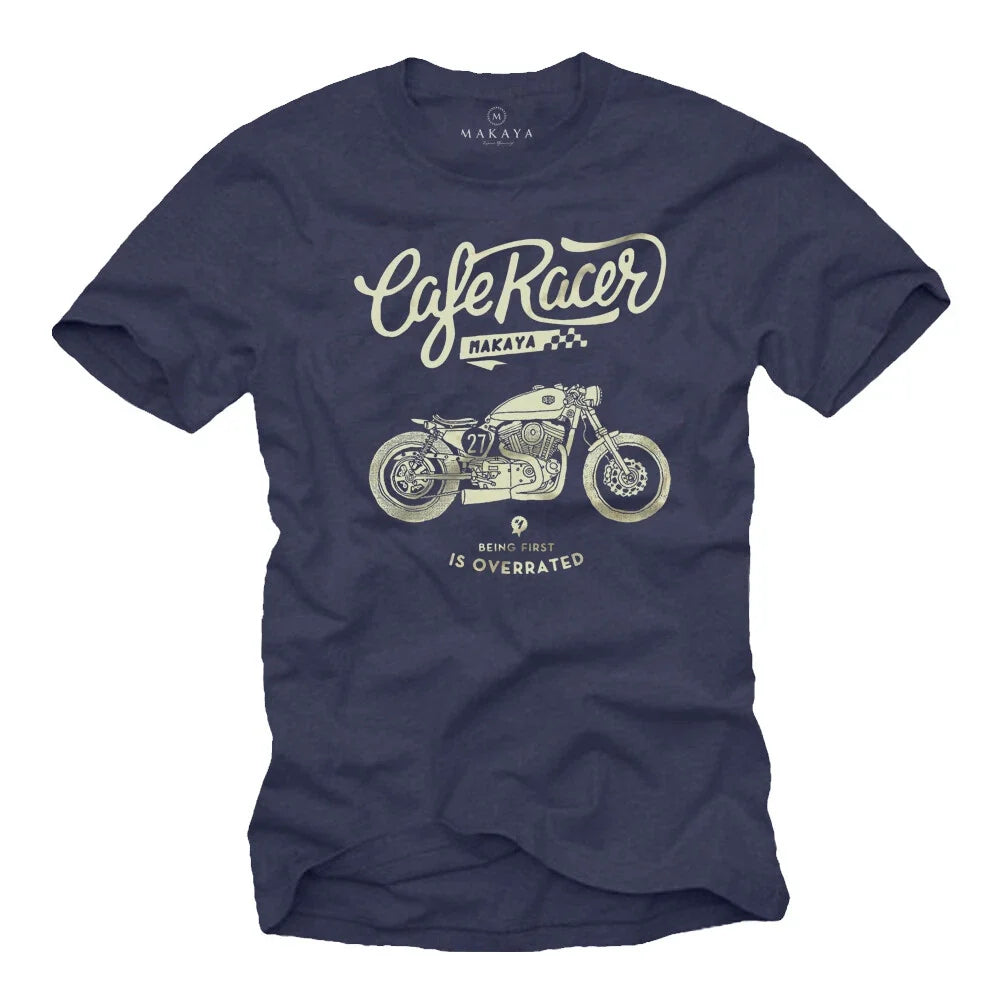 Vintage Cafe Racer Biker Motorcycle Gifts Rocker Clothing T Shirt Unisex T-shirt, Sweatshirt, Hoodie, Long Sleeve Tee - T-Shirt, Sweatshirt, Hoodie