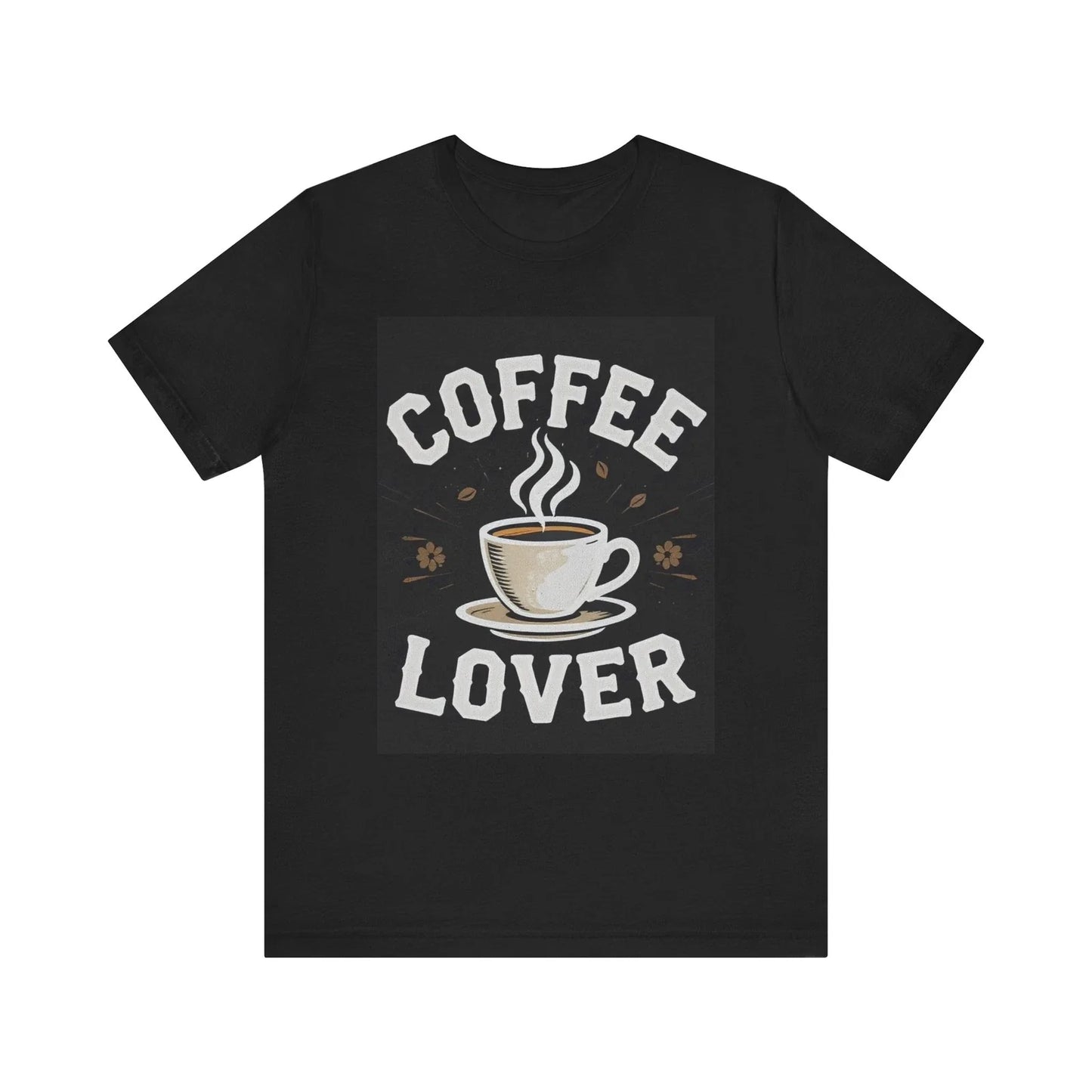 Coffee Lover Unisex Jersey Tee - Perfect Gift for Cafe Days and Birthdays Unisex T-shirt, Sweatshirt, Hoodie, Long Sleeve Tee - T-Shirt, Sweatshirt, Hoodie