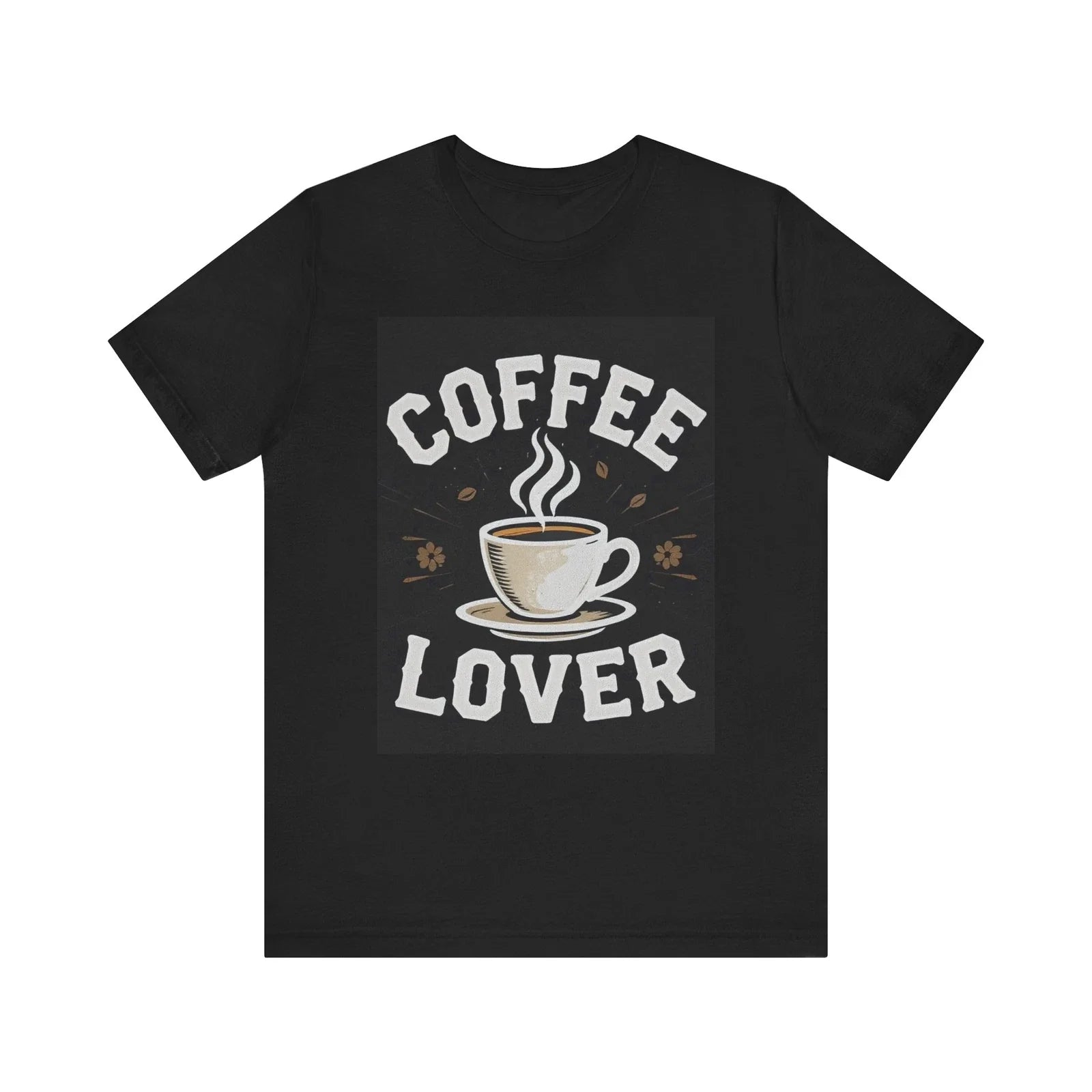 Coffee Lover Unisex Jersey Tee - Perfect Gift for Cafe Days and Birthdays Unisex T-shirt, Sweatshirt, Hoodie, Long Sleeve Tee - T-Shirt, Sweatshirt, Hoodie