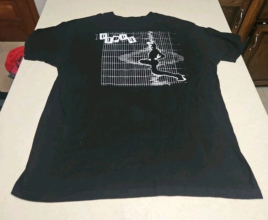 Pop X Mi Designer Band Punk Rock Art Tee T Shirt Men's 2XL XXL Unisex T-shirt, Sweatshirt, Hoodie, Long Sleeve Tee - T-Shirt, Sweatshirt, Hoodie