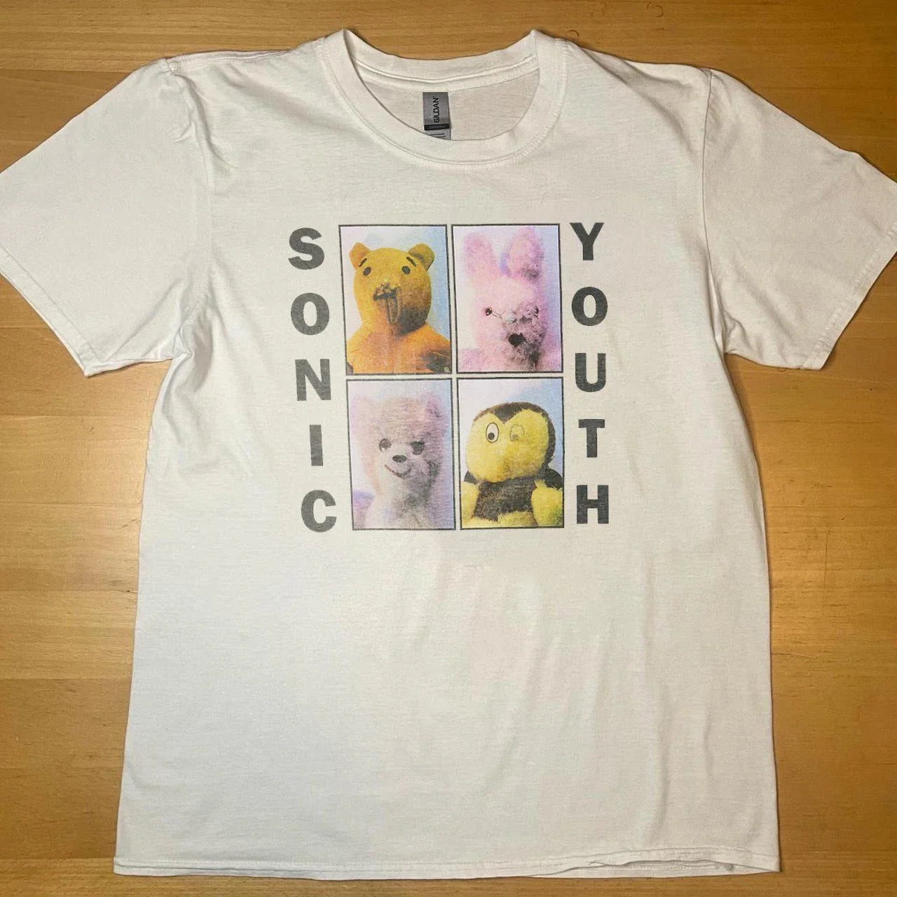Sonic Youth Band T-shirt Unisex T-shirt, Sweatshirt, Hoodie, Long Sleeve Tee - T-Shirt, Sweatshirt, Hoodie