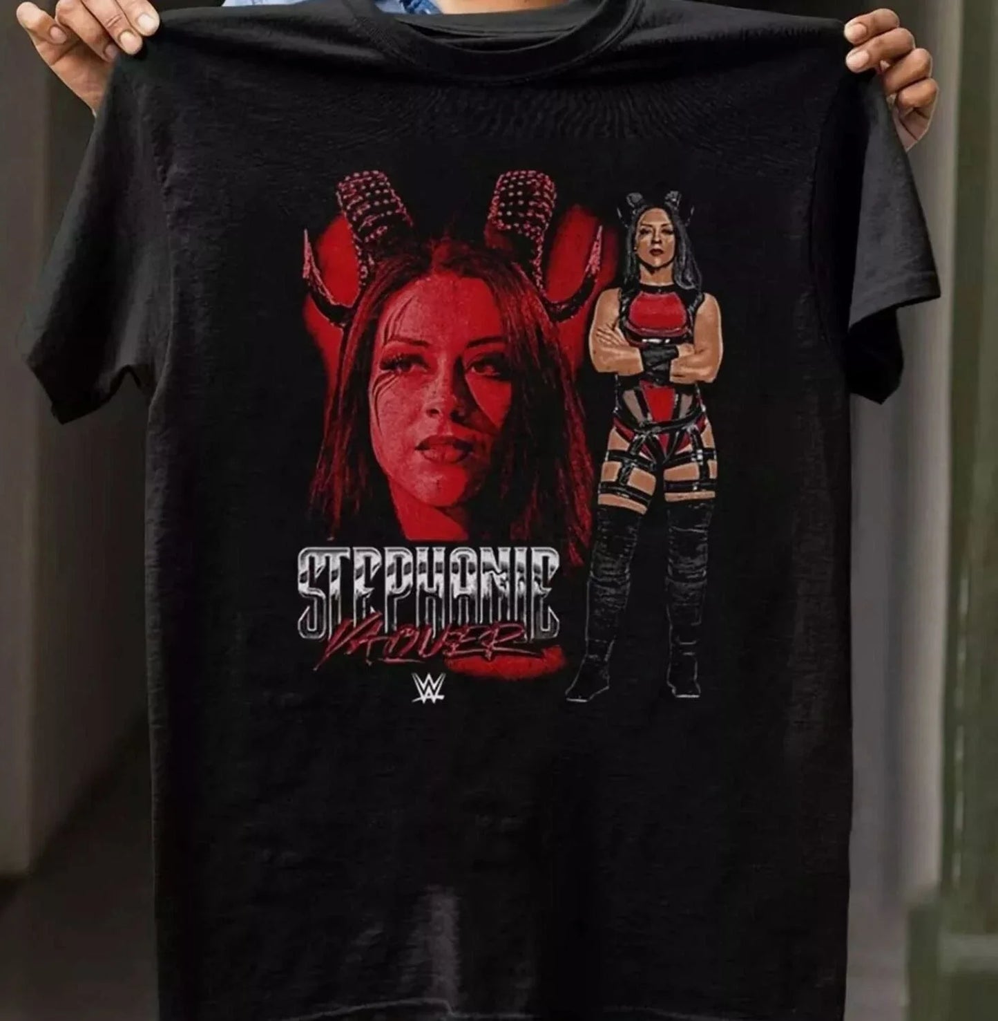 NEW - Black Stephanie Vaquer Vintage Superstar T-Shirt All Size Unisex T-shirt, Sweatshirt, Hoodie, Long Sleeve Tee - T-Shirt, Sweatshirt, Hoodie