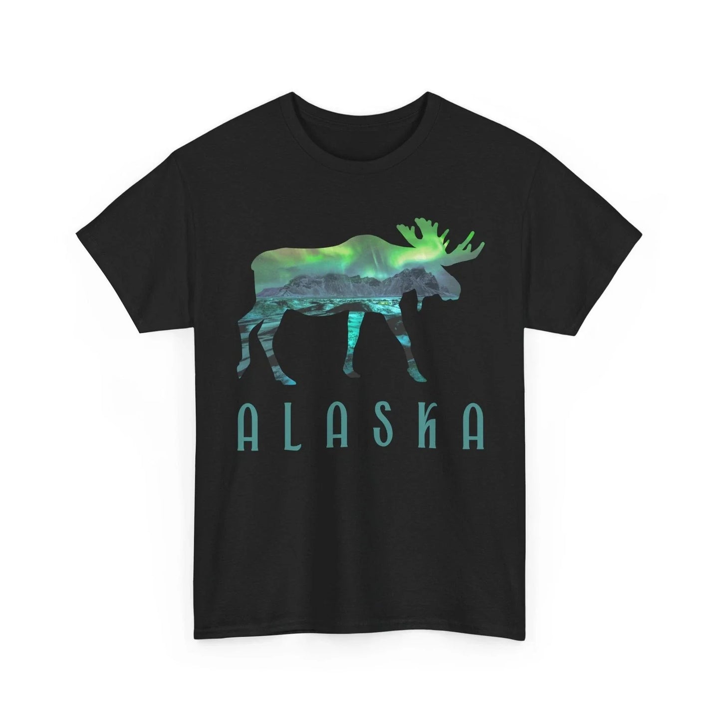 Alaska Moose Shirt, Alaskan Wildlife Alaska Lovers Nature Animals Shirt Unisex T-shirt, Sweatshirt, Hoodie, Long Sleeve Tee - T-Shirt, Sweatshirt, Hoodie