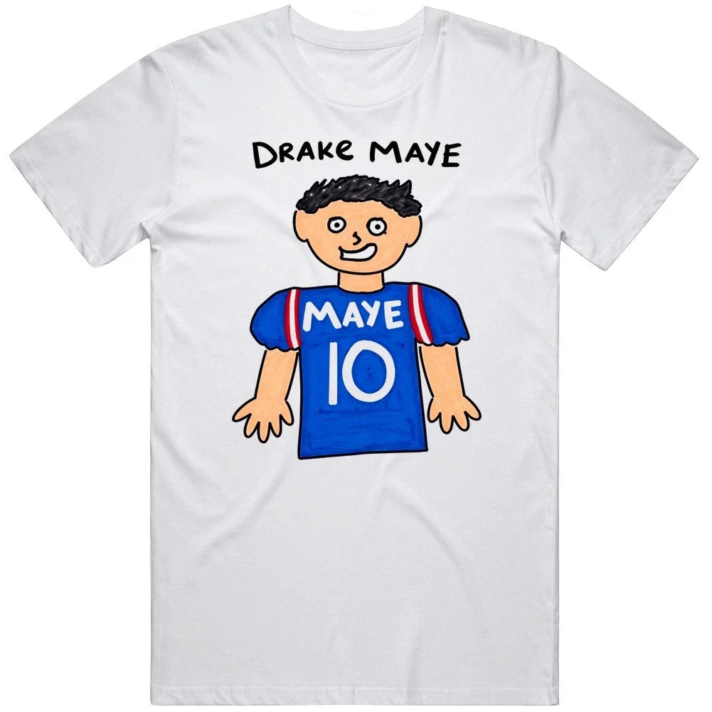 Funny Drake Maye Painting and Drawing Fan T Shirt Unisex T-shirt, Sweatshirt, Hoodie, Long Sleeve Tee - T-Shirt, Sweatshirt, Hoodie