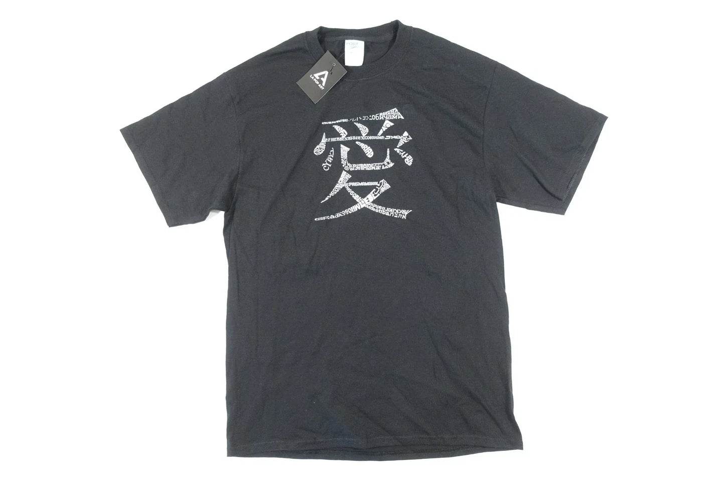 LA POP ART PORT & COMPANY BLACK MEDIUM JAPANESE LETTER TEE TSHIRT MENS NWT NEW Unisex T-shirt, Sweatshirt, Hoodie, Long Sleeve Tee - T-Shirt, Sweatshirt, Hoodie