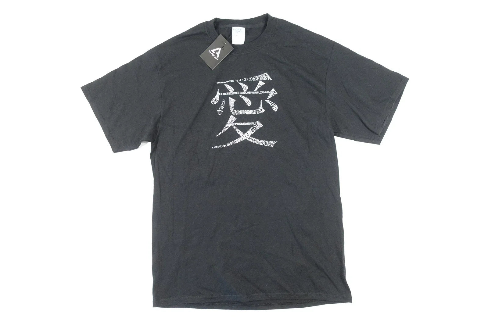 LA POP ART PORT & COMPANY BLACK MEDIUM JAPANESE LETTER TEE TSHIRT MENS NWT NEW Unisex T-shirt, Sweatshirt, Hoodie, Long Sleeve Tee - T-Shirt, Sweatshirt, Hoodie