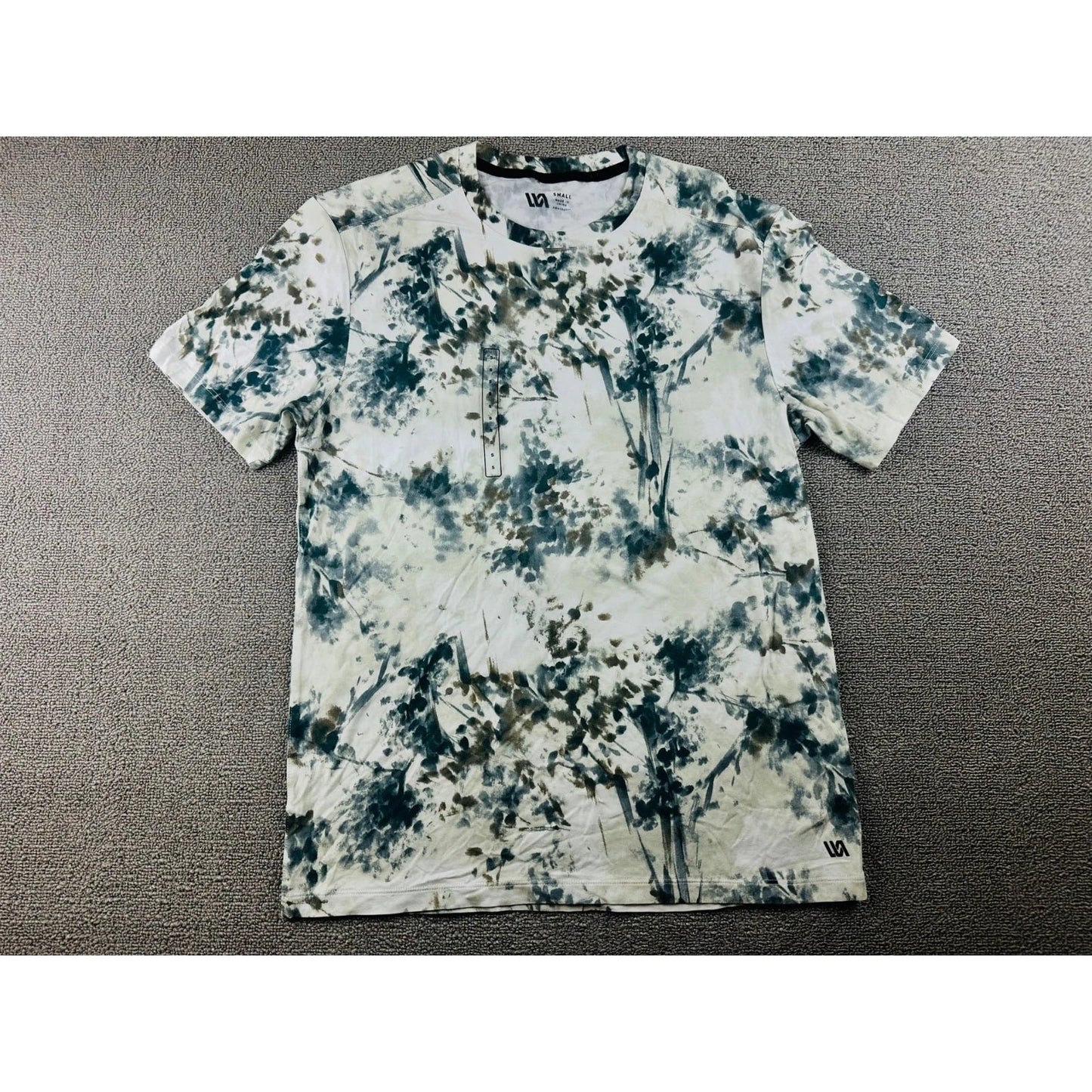 VRST T-Shirt S Multi Color Abstract Forest Print Outdoorsy Botanical Artistic Unisex T-shirt, Sweatshirt, Hoodie, Long Sleeve Tee - T-Shirt, Sweatshirt, Hoodie