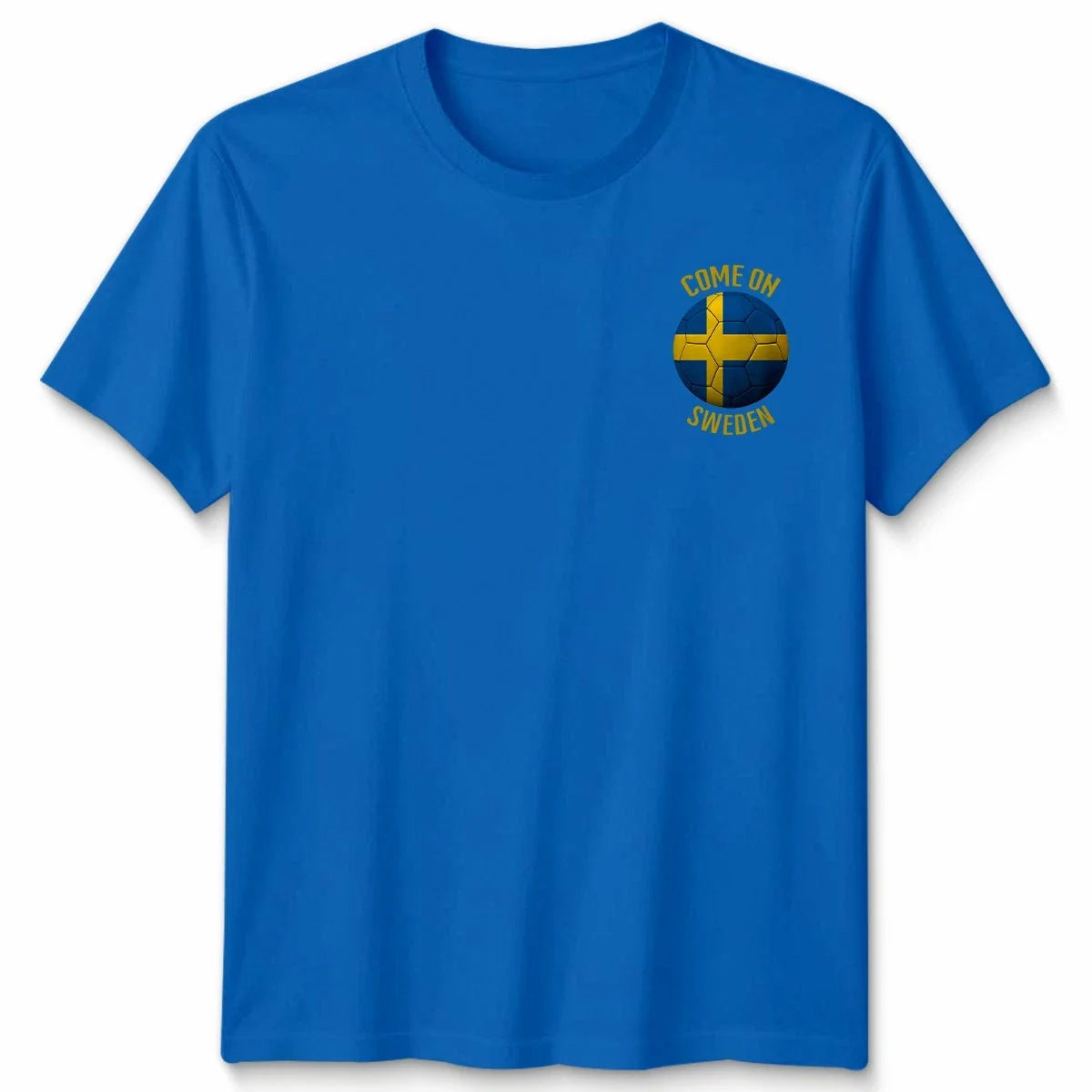 Come On Sweden Football Unisex Kids T-Shirt Country Pride Soccer Tee #WC Unisex T-shirt, Sweatshirt, Hoodie, Long Sleeve Tee - T-Shirt, Sweatshirt, Hoodie