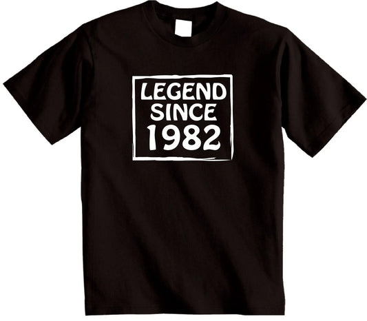 44th Legend 1982 T-Shirt, mens womens birthday gifts presents, gift ideas Unisex T-shirt, Sweatshirt, Hoodie, Long Sleeve Tee - T-Shirt, Sweatshirt, Hoodie