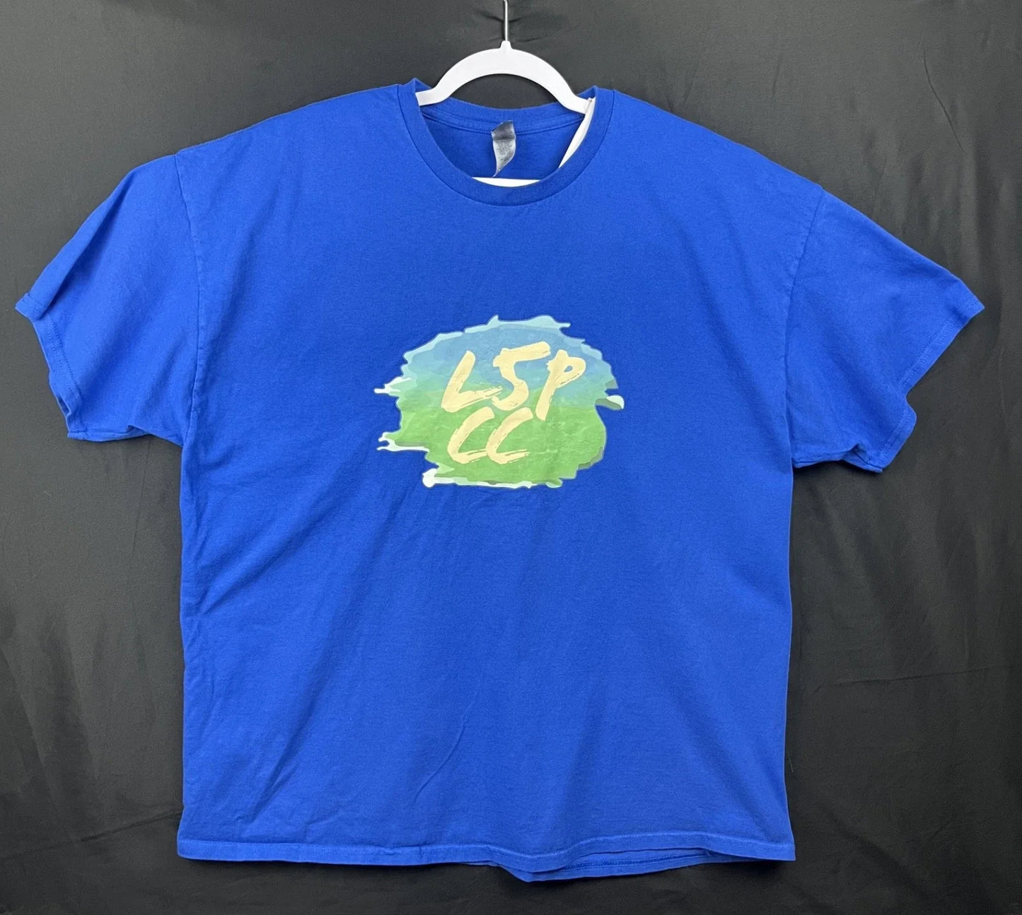 L5P CC Little Five Points Creative Center Atlanta GA Royal Blue T-Shirt 2XL Mens Unisex T-shirt, Sweatshirt, Hoodie, Long Sleeve Tee - T-Shirt, Sweatshirt, Hoodie