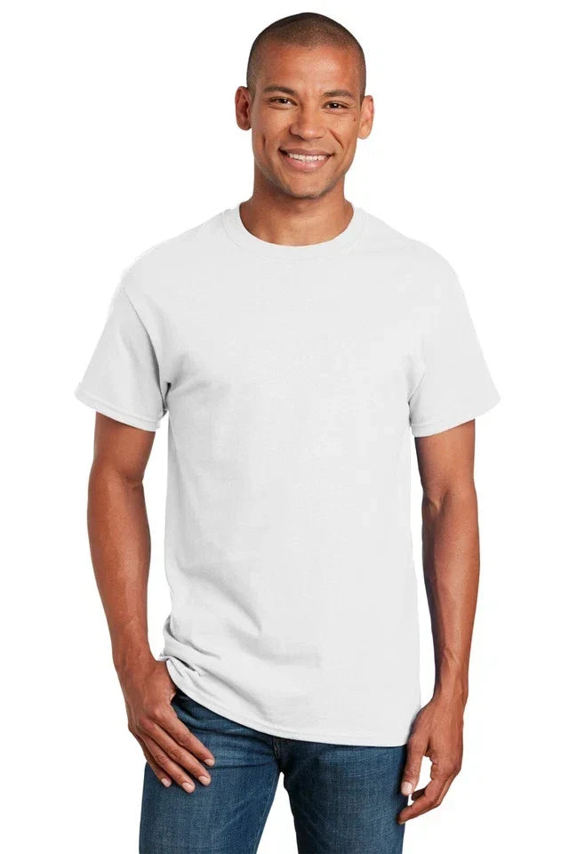 Gildan G800 Mens 50/50 USA Cotton/Polyester T-Shirt Short Sleeves Plain T Shirt Unisex T-shirt, Sweatshirt, Hoodie, Long Sleeve Tee - T-Shirt, Sweatshirt, Hoodie