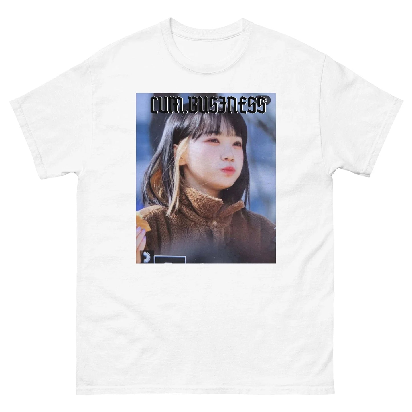 CUM.BUSINESS CHAEWON SHIRT Unisex T-shirt, Sweatshirt, Hoodie, Long Sleeve Tee - T-Shirt, Sweatshirt, Hoodie