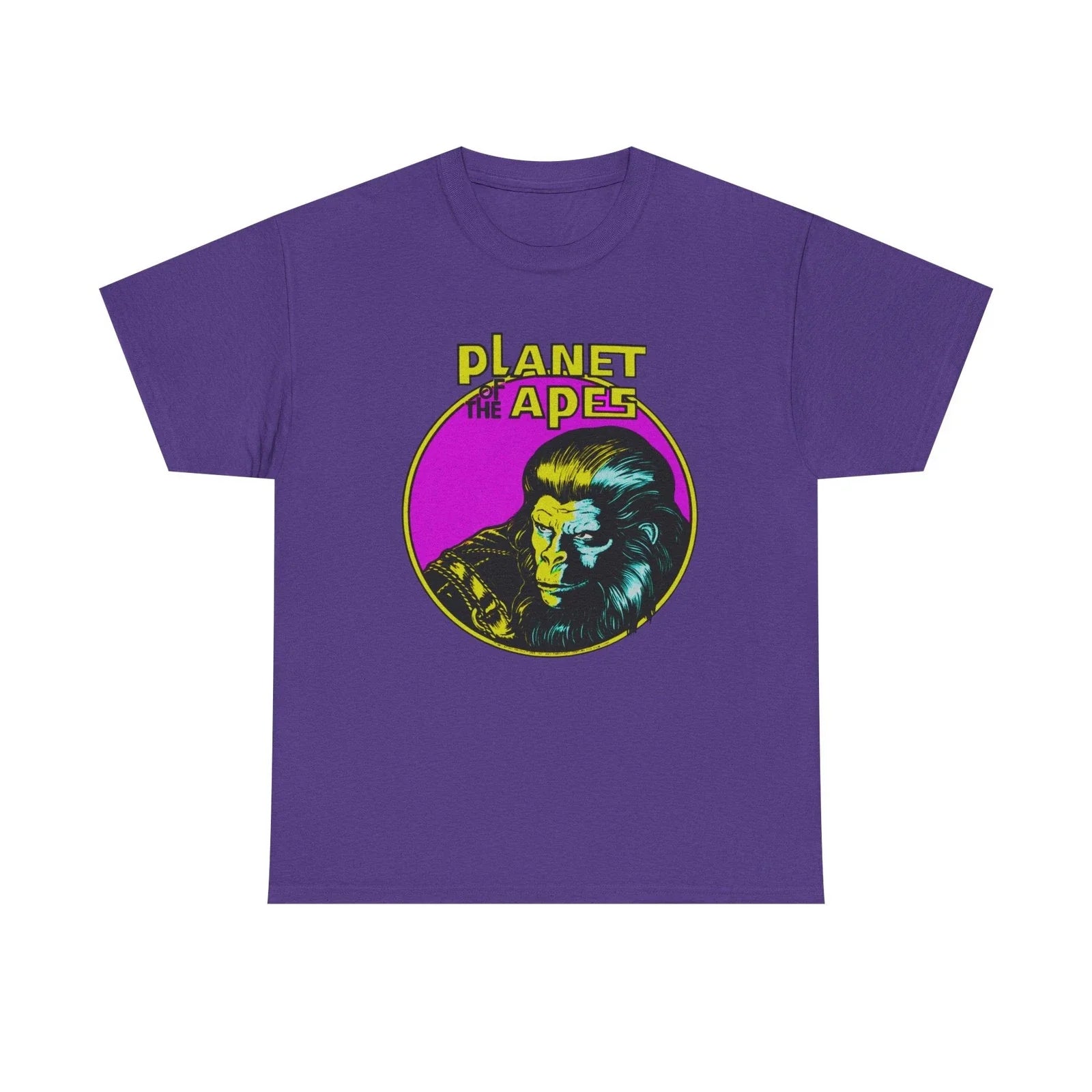 Planet of the Apes Retro Graphic TShirt Unisex T-shirt, Sweatshirt, Hoodie, Long Sleeve Tee - T-Shirt, Sweatshirt, Hoodie
