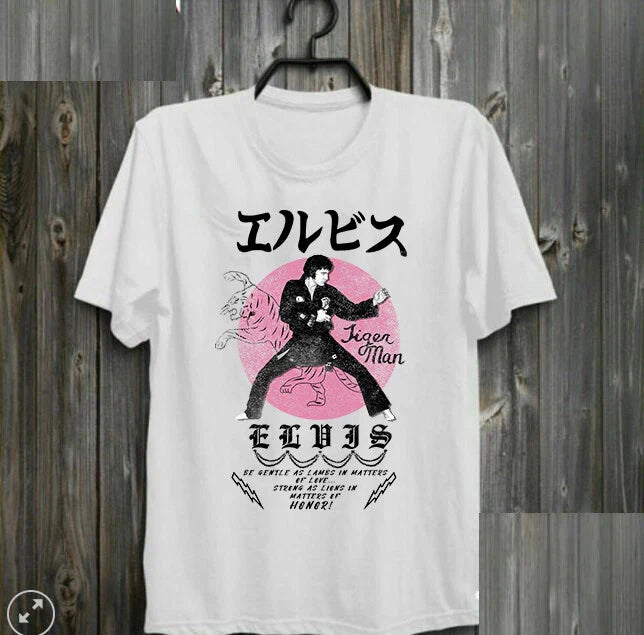 Elvis Presley t-shirt- Elvis Presley tiger classic t-shirt Unisex T-shirt, Sweatshirt, Hoodie, Long Sleeve Tee - T-Shirt, Sweatshirt, Hoodie