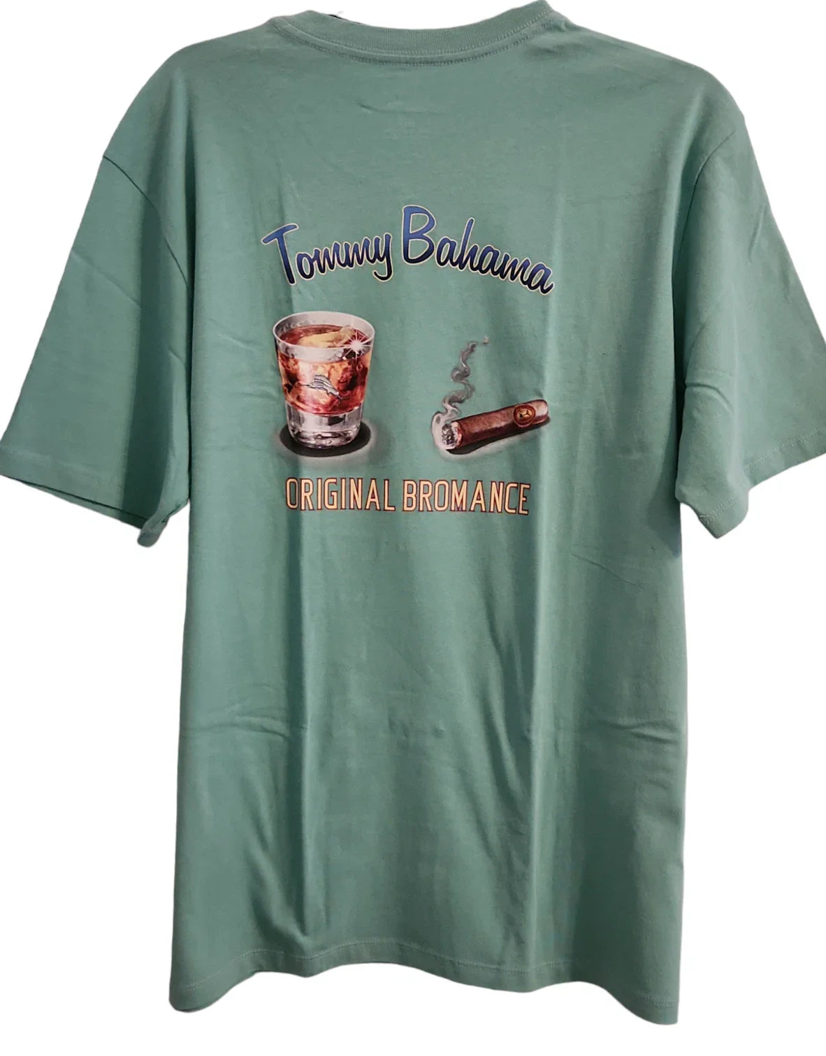 TOMMY BAHAMA Men's T Shirt  -Original Bromance-Yer Out -Mai Tai-Medium Size Only Unisex T-shirt, Sweatshirt, Hoodie, Long Sleeve Tee - T-Shirt, Sweatshirt, Hoodie