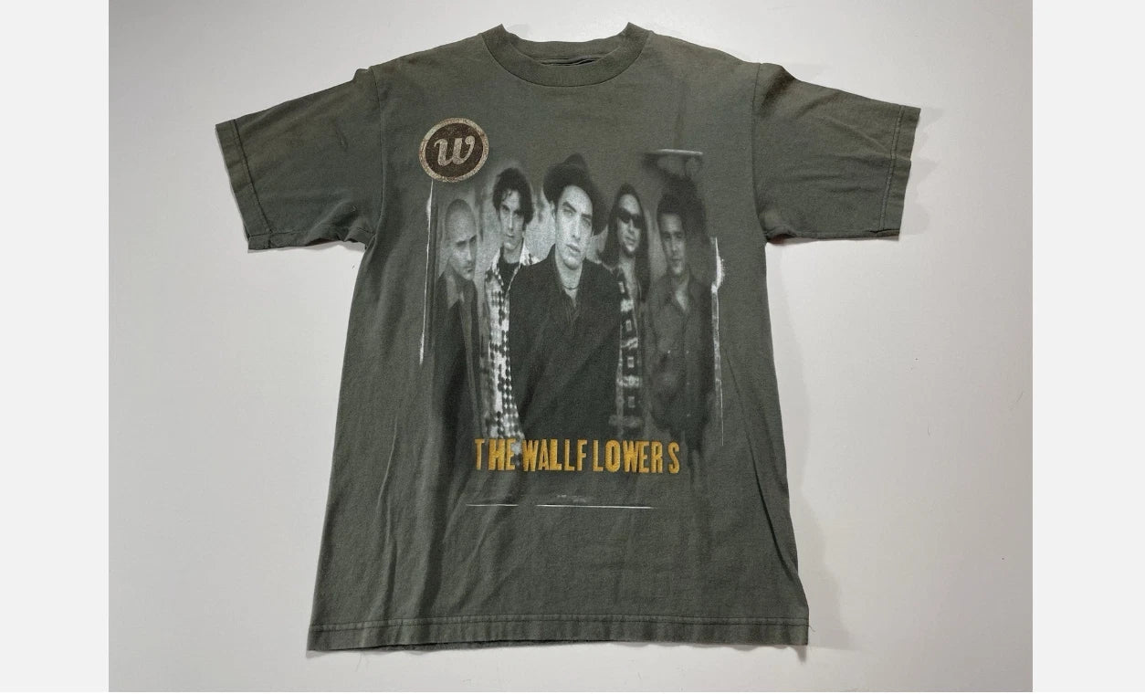 90s The Wallflowers Band Green Shirt Unisex All size Unisex T-shirt, Sweatshirt, Hoodie, Long Sleeve Tee - T-Shirt, Sweatshirt, Hoodie