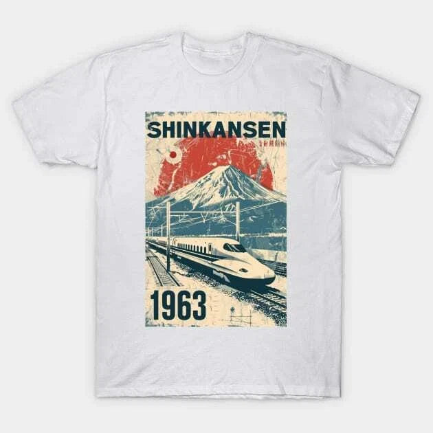 Shinkansen 2 T-Shirt Made in Australia Size S-5XL Unisex T-shirt, Sweatshirt, Hoodie, Long Sleeve Tee - T-Shirt, Sweatshirt, Hoodie