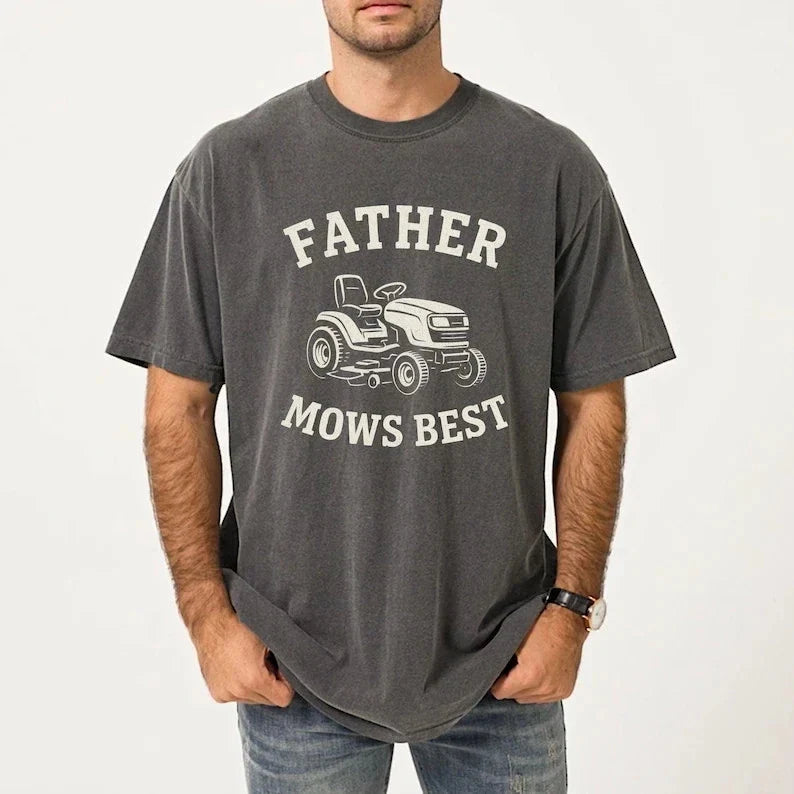 NEW! Father Mo,ws Best, Funny Father's Day Gift,Premium Unisex Unisex T-shirt, Sweatshirt, Hoodie, Long Sleeve Tee - T-Shirt, Sweatshirt, Hoodie