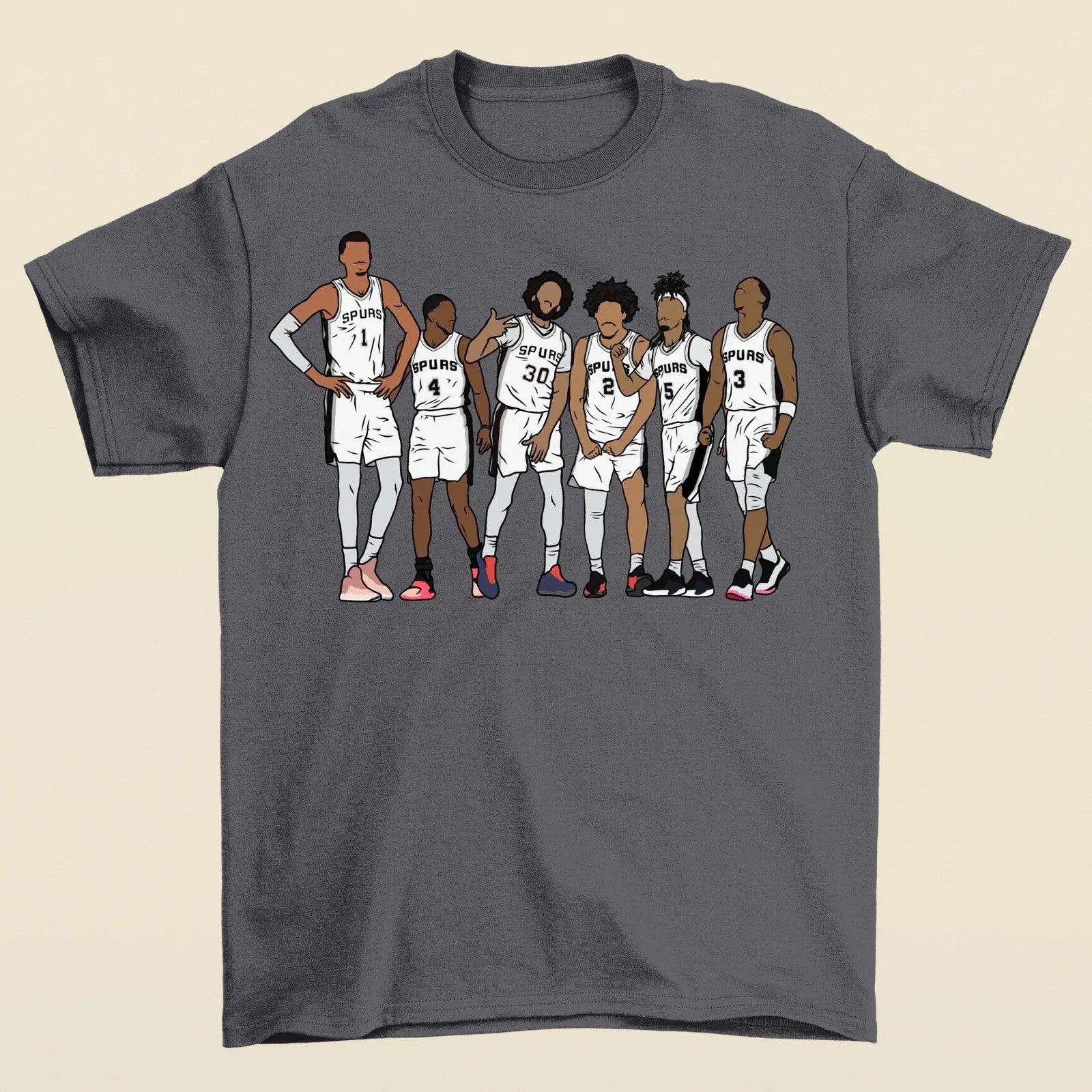 Wemby, Fox, Julian, Harper, Castle & Keldon San Antonio Basketball T-Shirt Unisex T-shirt, Sweatshirt, Hoodie, Long Sleeve Tee - T-Shirt, Sweatshirt, Hoodie