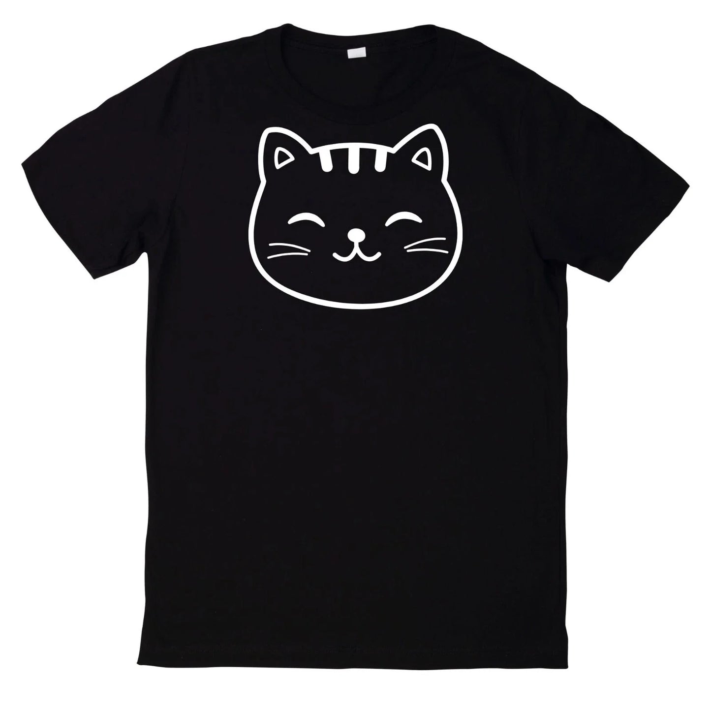 Cat Face Drawing Cat T Shirt Unisex T-shirt, Sweatshirt, Hoodie, Long Sleeve Tee - T-Shirt, Sweatshirt, Hoodie