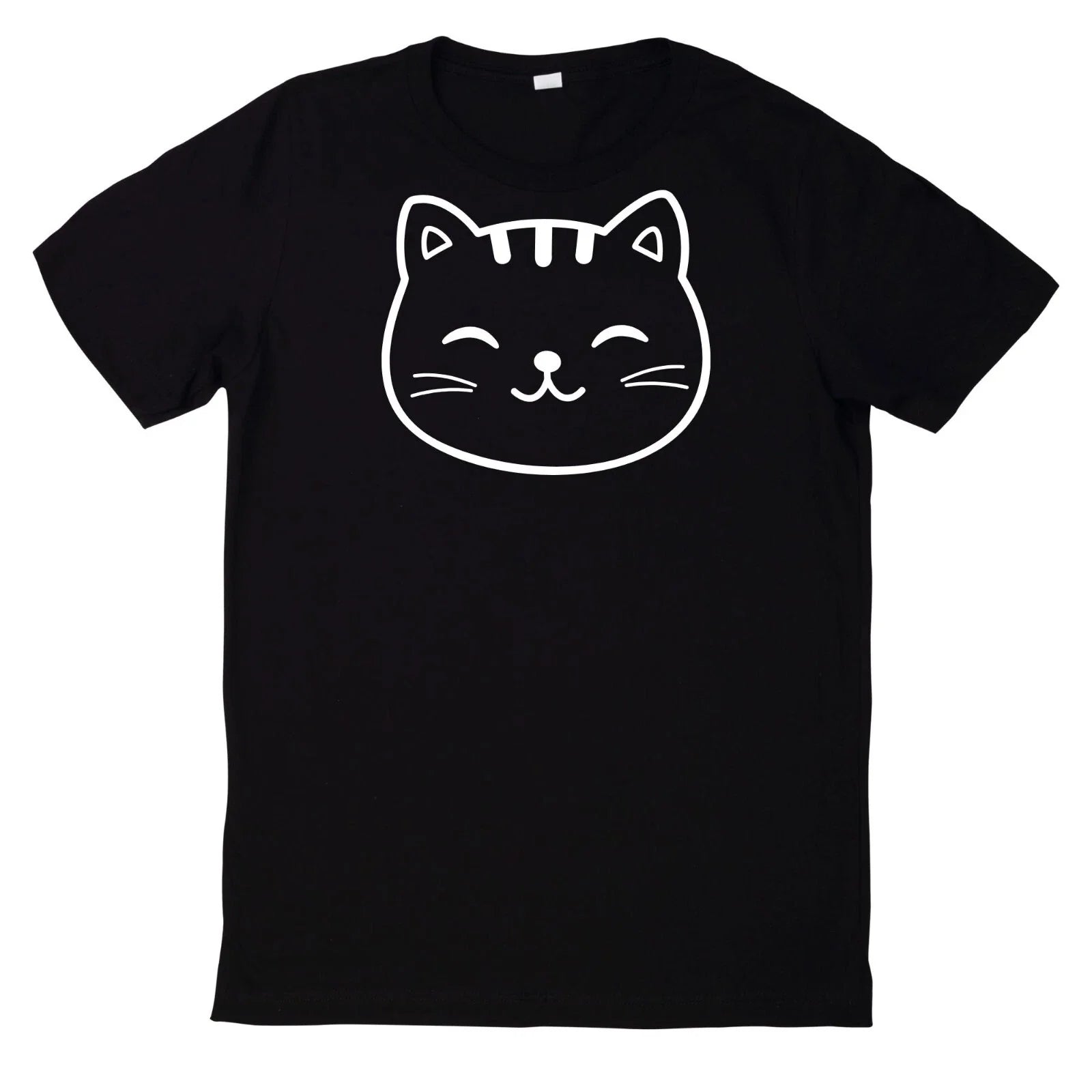 Cat Face Drawing Cat T Shirt Unisex T-shirt, Sweatshirt, Hoodie, Long Sleeve Tee - T-Shirt, Sweatshirt, Hoodie