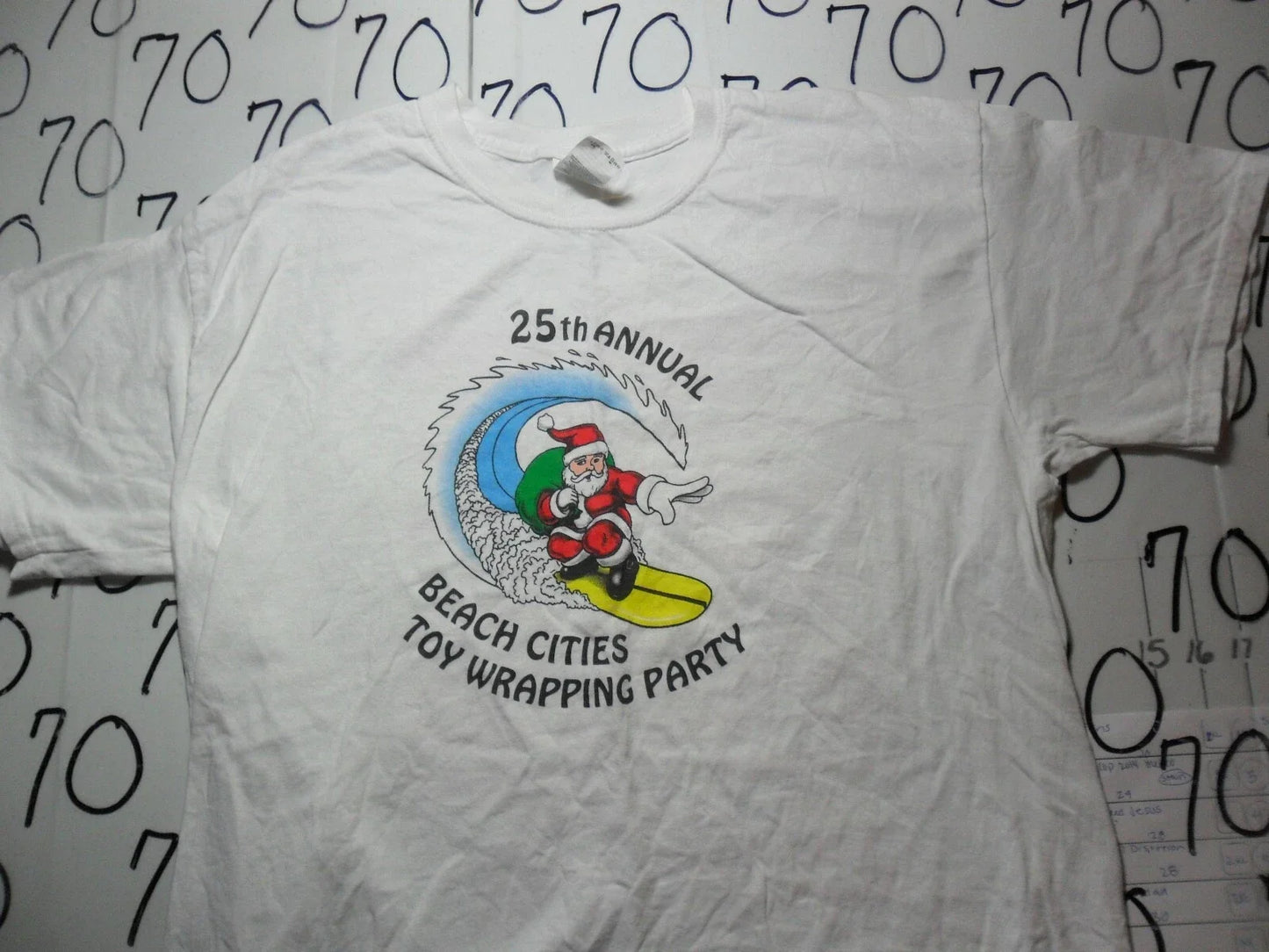 Large 25th Annual Beach Cities Toy Wrapping Party 2017 T Shirt Unisex T-shirt, Sweatshirt, Hoodie, Long Sleeve Tee - T-Shirt, Sweatshirt, Hoodie