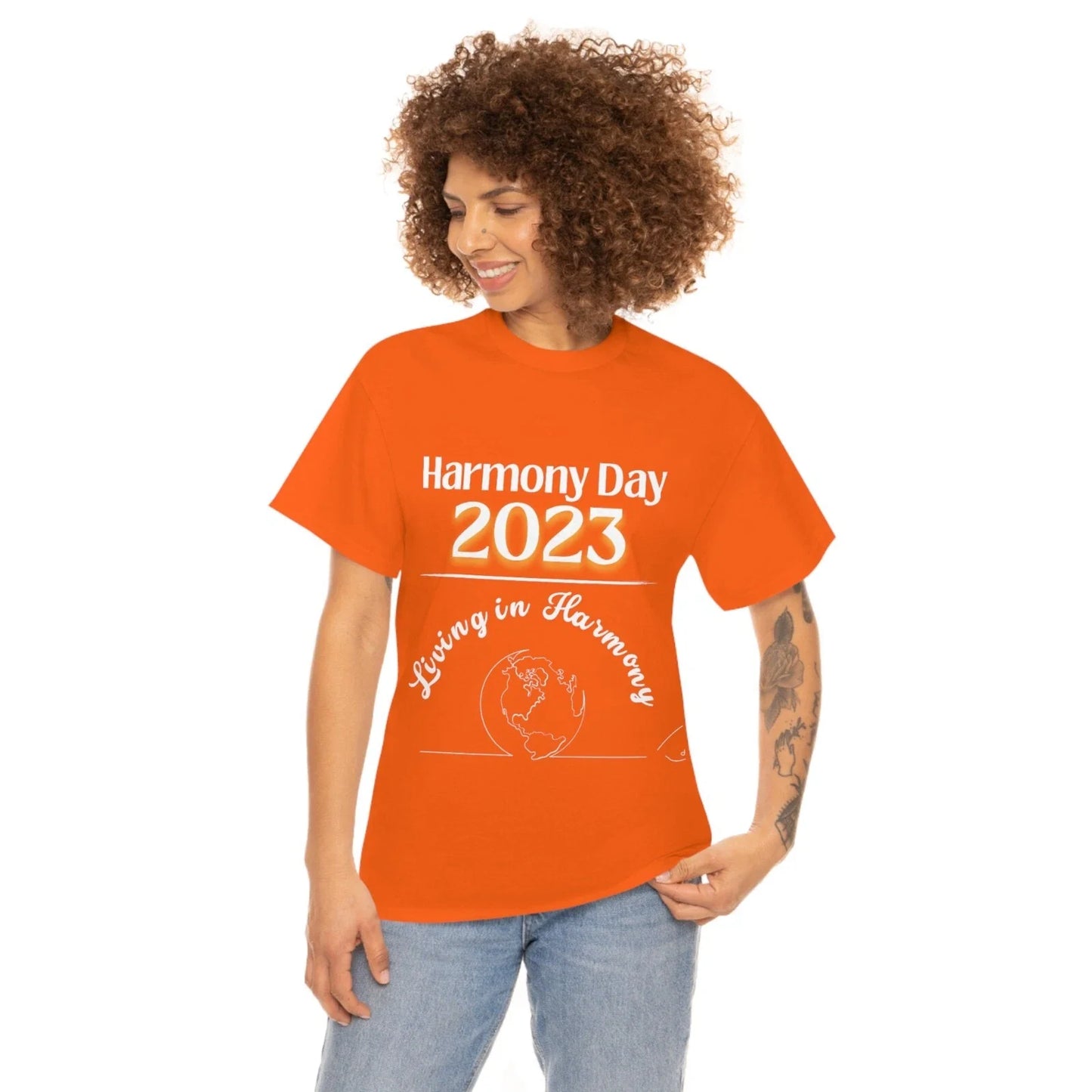 Harmony Day shirt Adult Harmony day Shirt, Harmony Day 2023 shirt Unisex T-shirt, Sweatshirt, Hoodie, Long Sleeve Tee - T-Shirt, Sweatshirt, Hoodie
