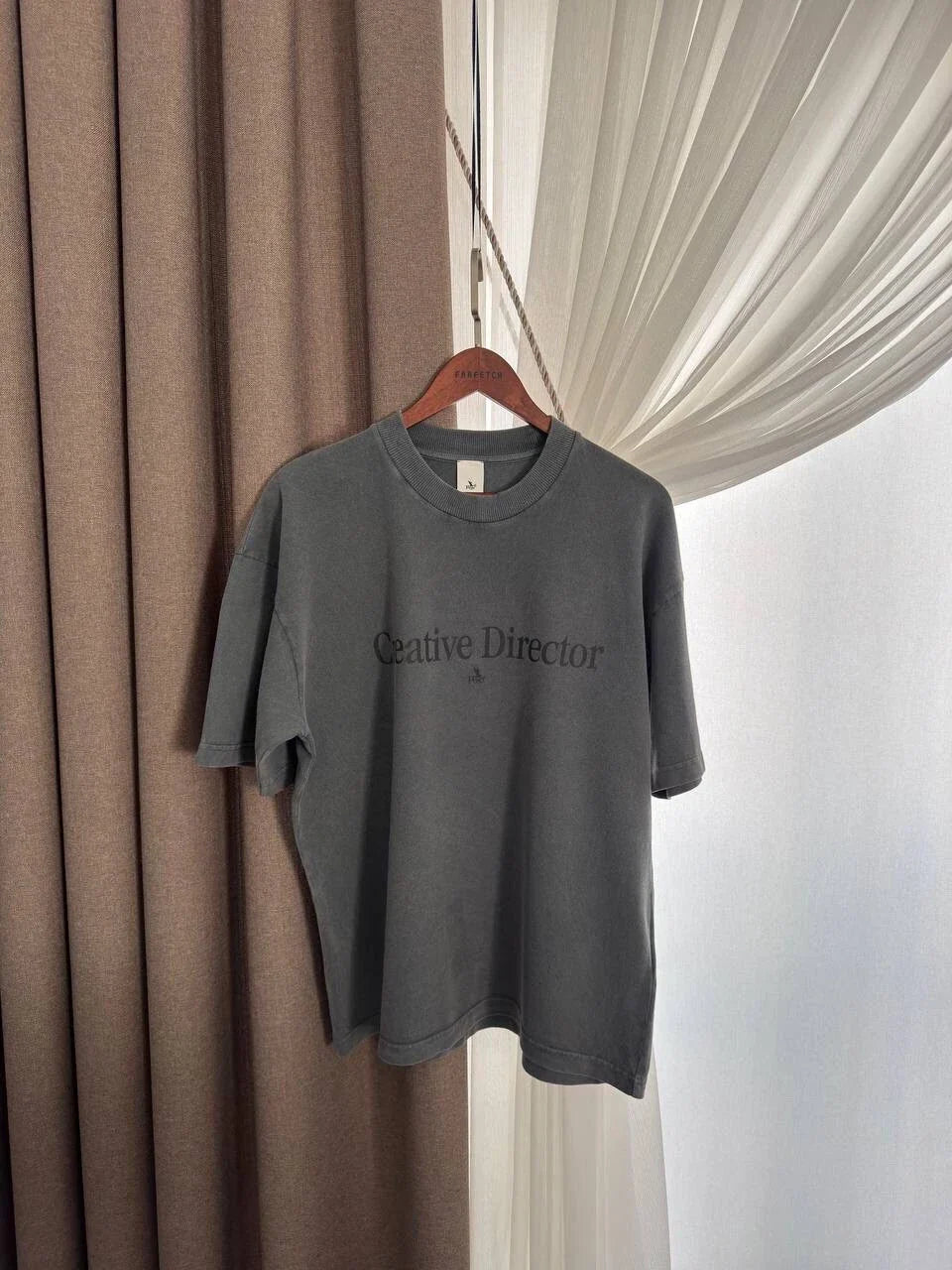 Peso Creative Director Pop Up Tee Tshirt Shirt Grey Stone - Oversized Size XL NEW Unisex T-shirt, Sweatshirt, Hoodie, Long Sleeve Tee - T-Shirt, Sweatshirt, Hoodie