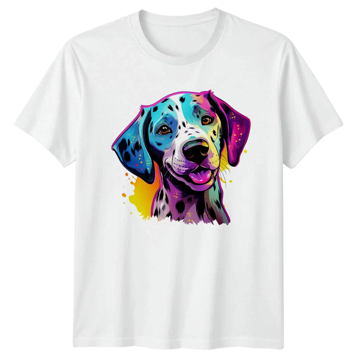 Dalmatian Dog T-Shirt Pet Lover Gift For Him And Her Unisex T-shirt, Sweatshirt, Hoodie, Long Sleeve Tee - T-Shirt, Sweatshirt, Hoodie
