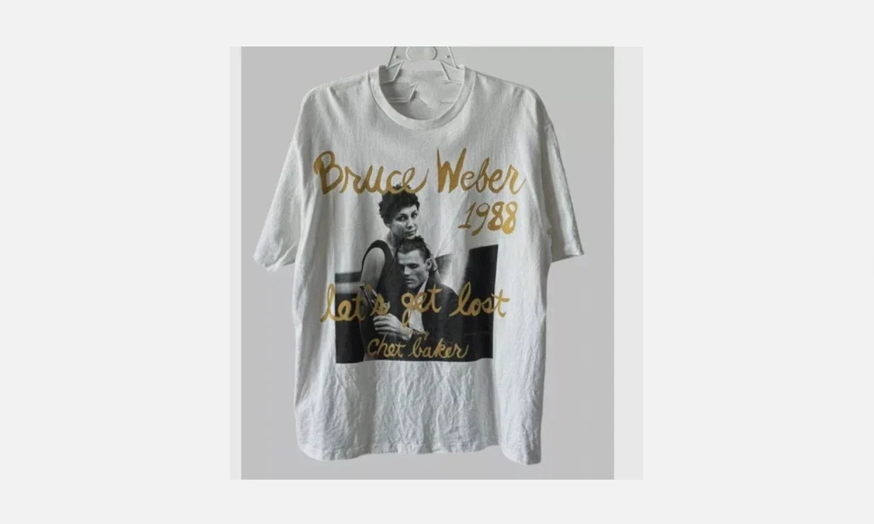 Bruce Weber Lets Get Lost Chet Baker Film Unisex T-Shirt All Size S-5XL Unisex T-shirt, Sweatshirt, Hoodie, Long Sleeve Tee - T-Shirt, Sweatshirt, Hoodie