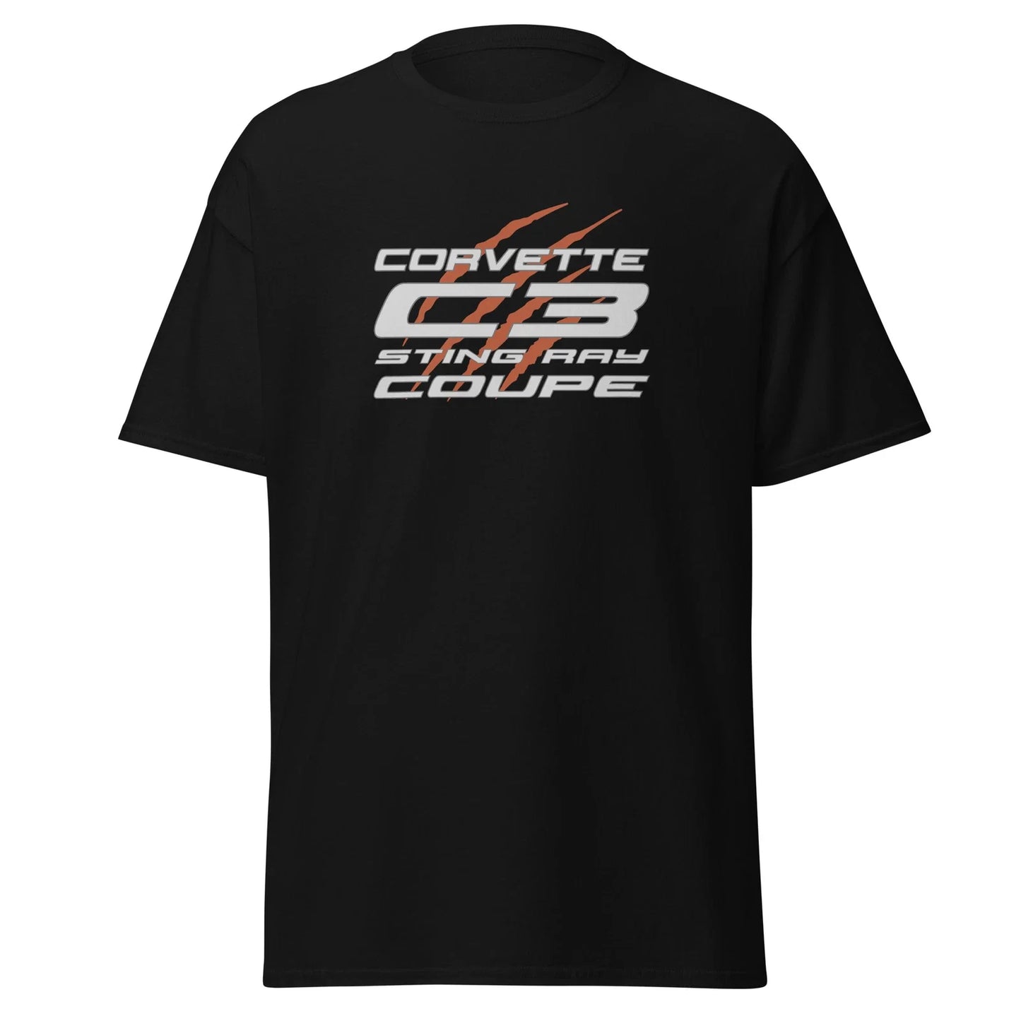 Premium T-Shirt For Chevrolet Corvette C3 Stingray Coupe Car Fans Birthday Gift Unisex T-shirt, Sweatshirt, Hoodie, Long Sleeve Tee - T-Shirt, Sweatshirt, Hoodie
