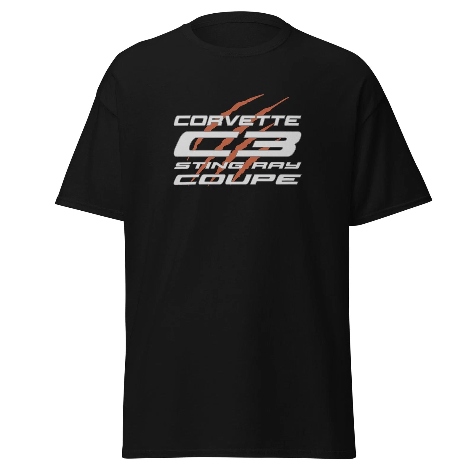 Premium T-Shirt For Chevrolet Corvette C3 Stingray Coupe Car Fans Birthday Gift Unisex T-shirt, Sweatshirt, Hoodie, Long Sleeve Tee - T-Shirt, Sweatshirt, Hoodie