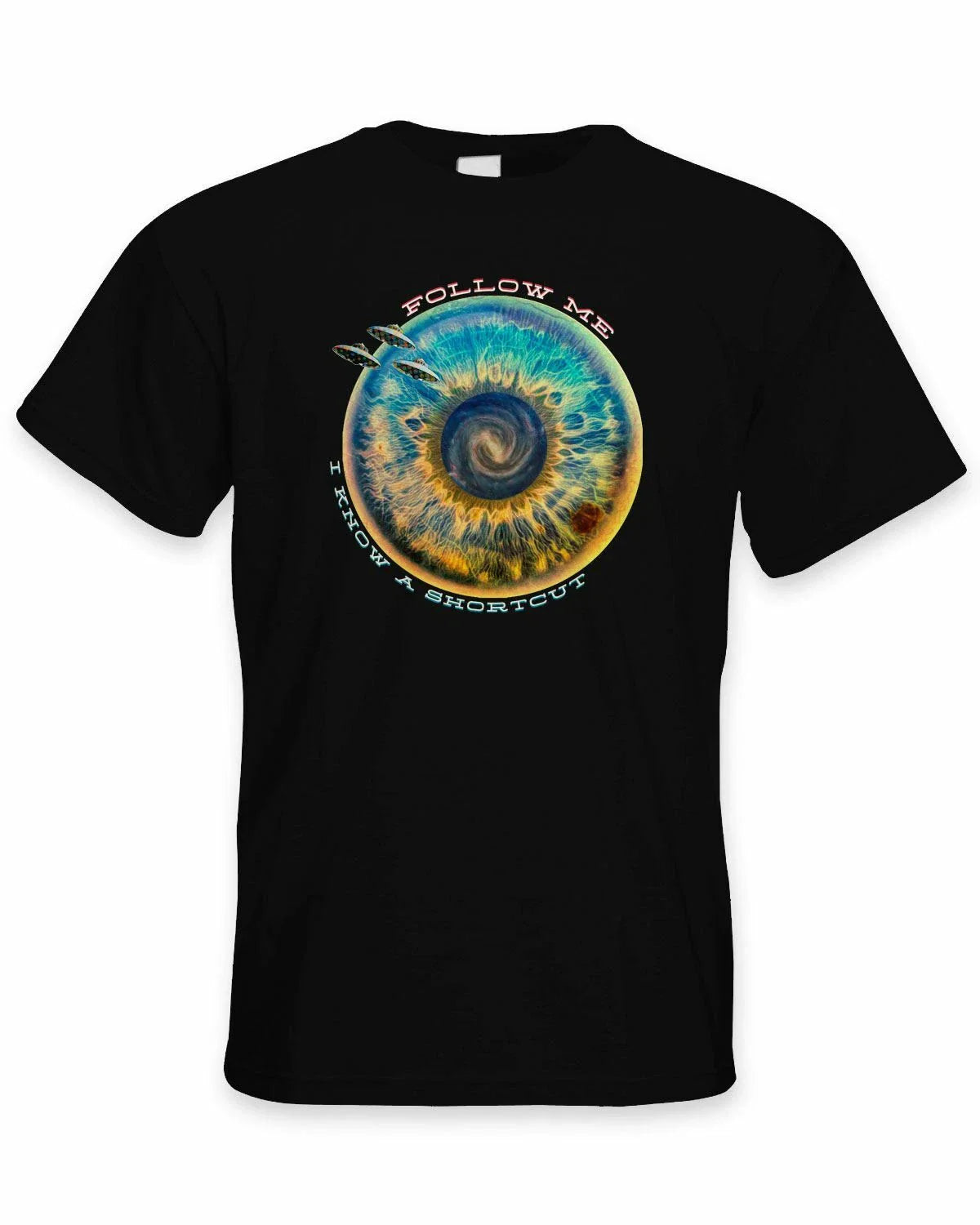 Follow Moi I Know A Coupe Courte Hippie Homme T-Shirt - Festival Psychdlique Unisex T-shirt, Sweatshirt, Hoodie, Long Sleeve Tee - T-Shirt, Sweatshirt, Hoodie