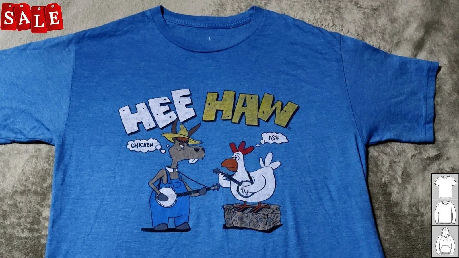 New Hee Haw royal blue Gift For Fans Unisex S-5XL Shirt SS661 Unisex T-shirt, Sweatshirt, Hoodie, Long Sleeve Tee - T-Shirt, Sweatshirt, Hoodie