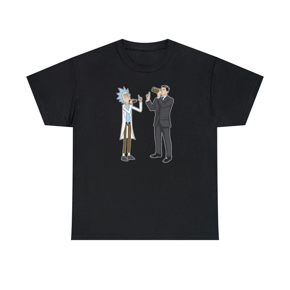 Rick and Archer T-shirt Unisex T-shirt, Sweatshirt, Hoodie, Long Sleeve Tee - T-Shirt, Sweatshirt, Hoodie