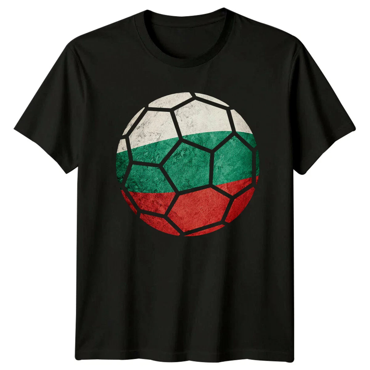Bulgarian Flag Soccer Ball Sports Mens T-Shirt Womens Tee Graphic Unisex T-shirt, Sweatshirt, Hoodie, Long Sleeve Tee - T-Shirt, Sweatshirt, Hoodie