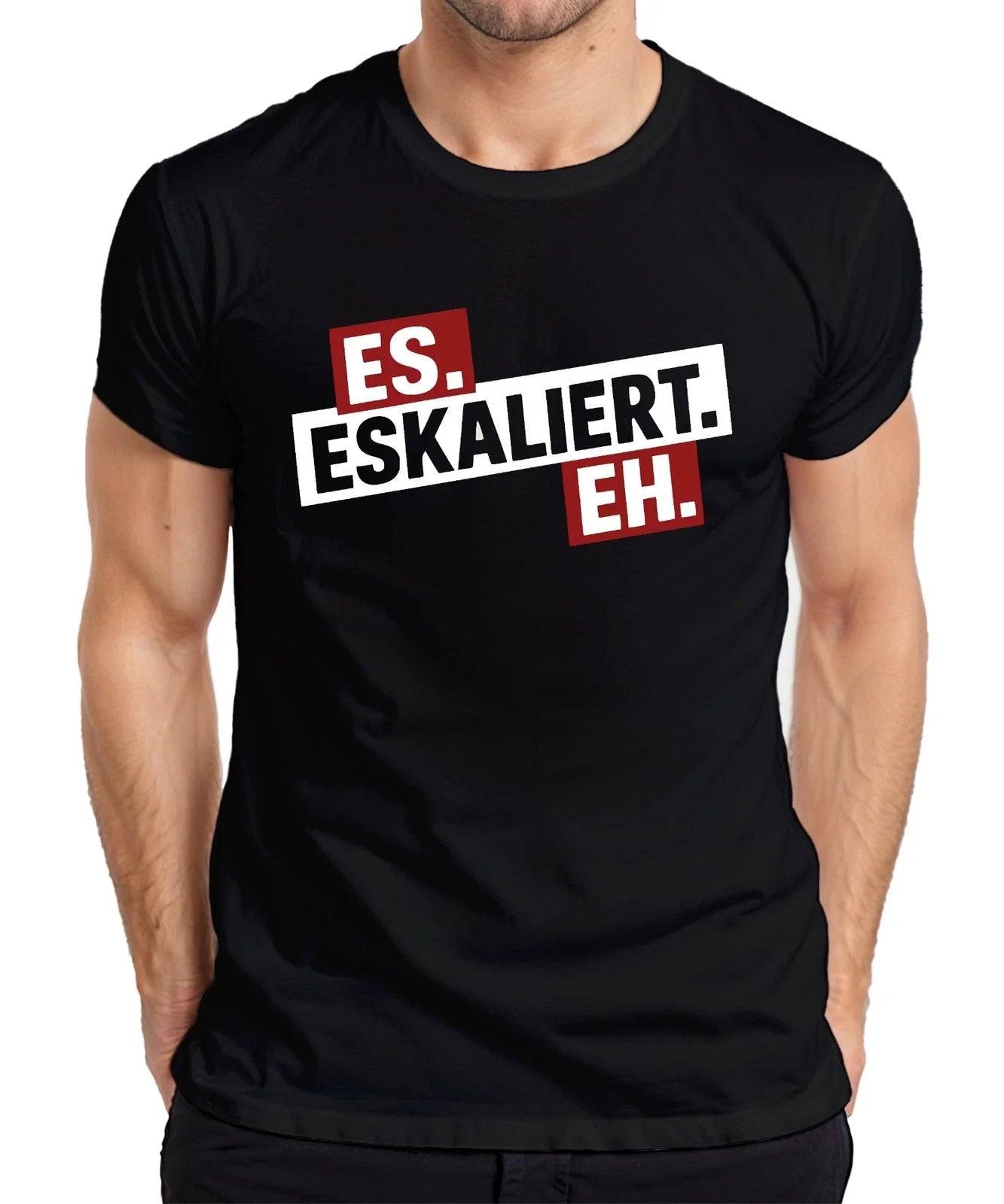 It escalates eh saying party carnival JGA funny beer after work men's T-shirt Unisex T-shirt, Sweatshirt, Hoodie, Long Sleeve Tee - T-Shirt, Sweatshirt, Hoodie