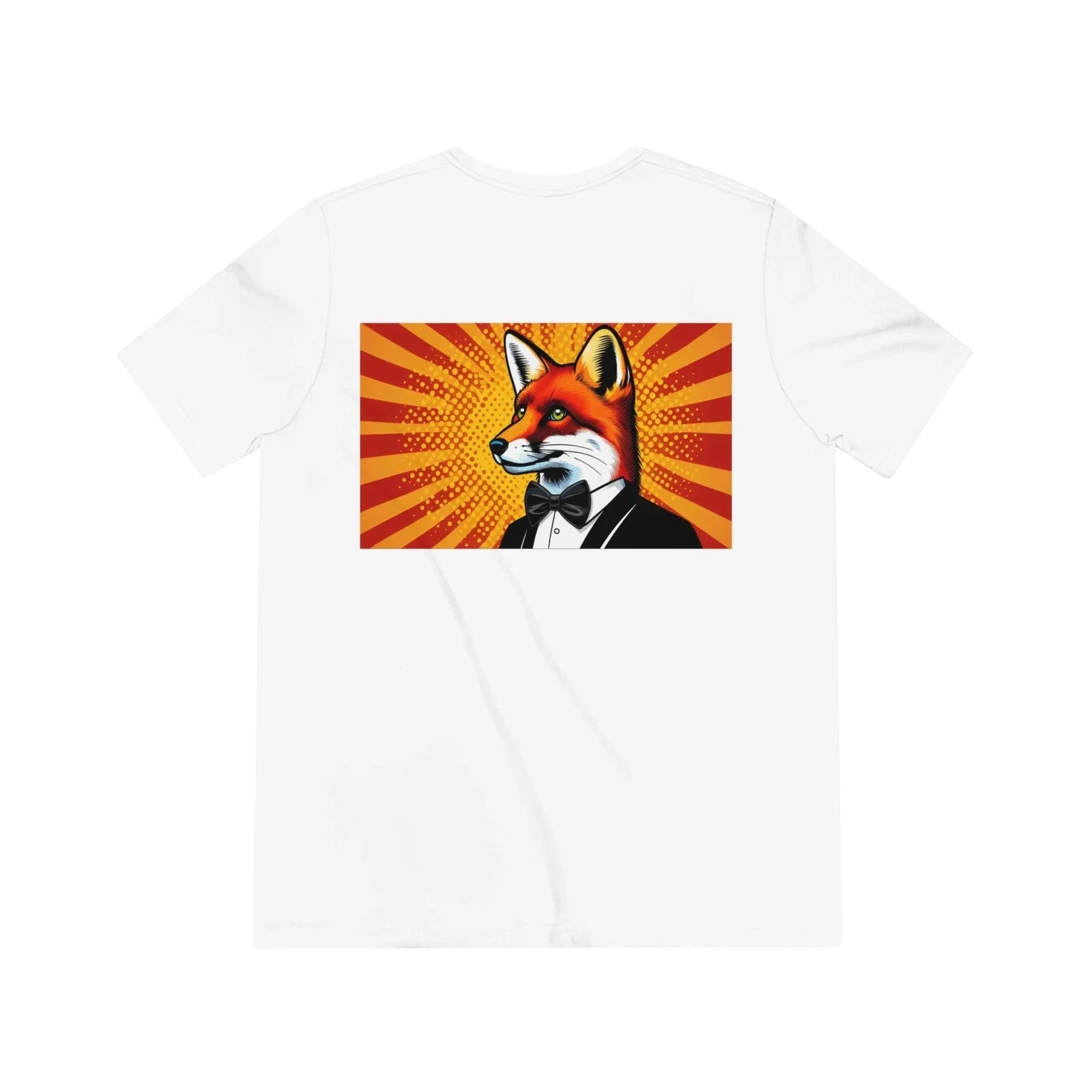 Dapper Fox Unisex Triblend Tee, Stylish Graphic Shirt, Casual Wear Unisex T-shirt, Sweatshirt, Hoodie, Long Sleeve Tee - T-Shirt, Sweatshirt, Hoodie