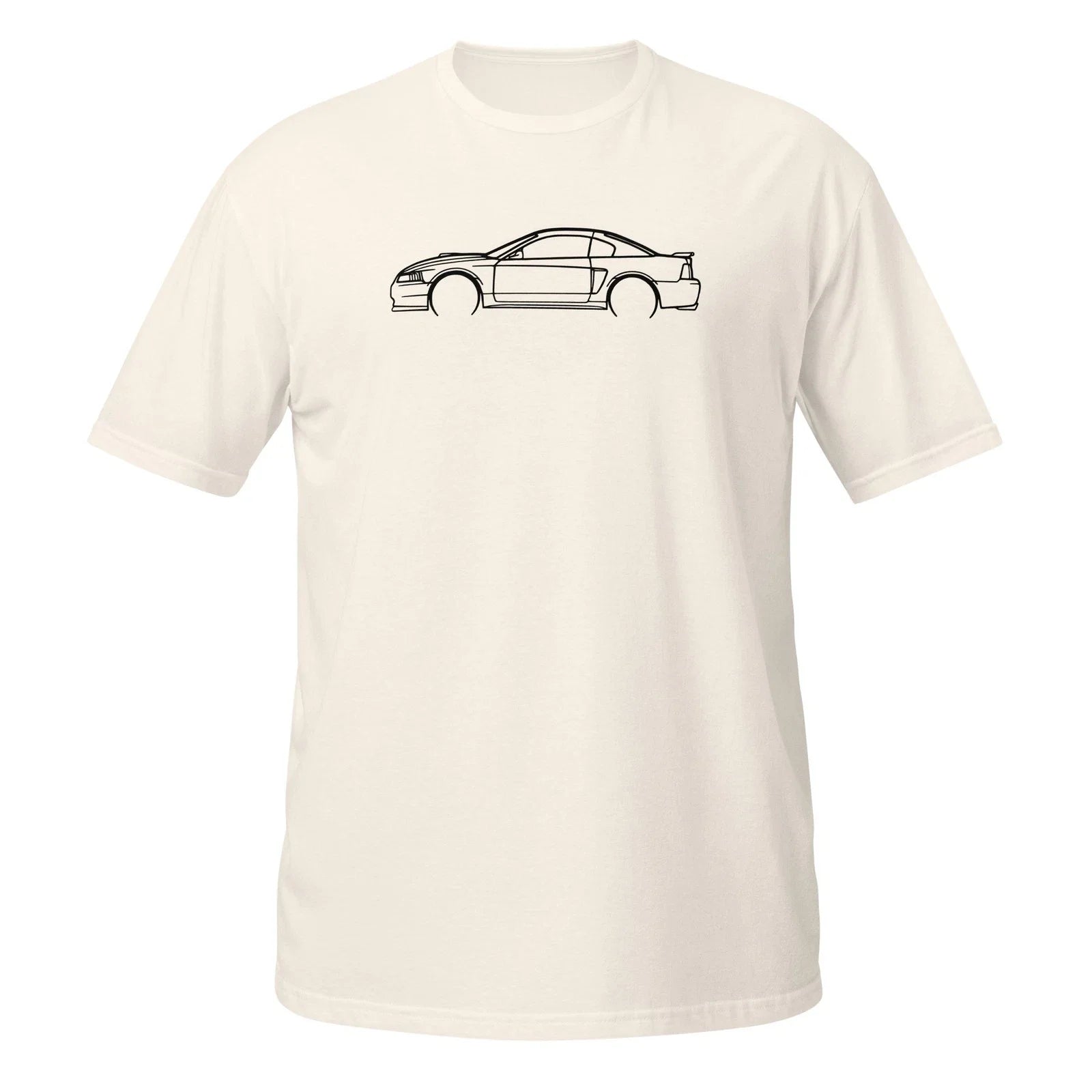 Comfy T-Shirt For Ford Mustang Mach 1 2003 Car Lovers Birthday Gift Stylish Tee Unisex T-shirt, Sweatshirt, Hoodie, Long Sleeve Tee - T-Shirt, Sweatshirt, Hoodie