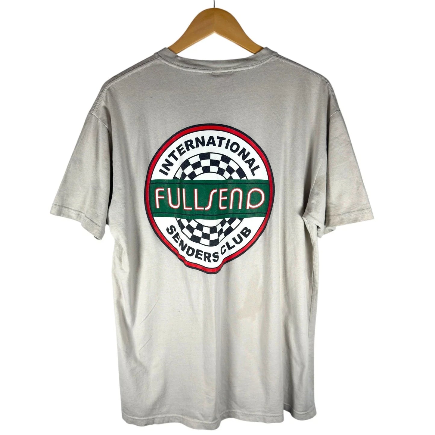 Full Send International Senders Club T-shirt Mens XL - Punk Streetwear Skater Unisex T-shirt, Sweatshirt, Hoodie, Long Sleeve Tee - T-Shirt, Sweatshirt, Hoodie