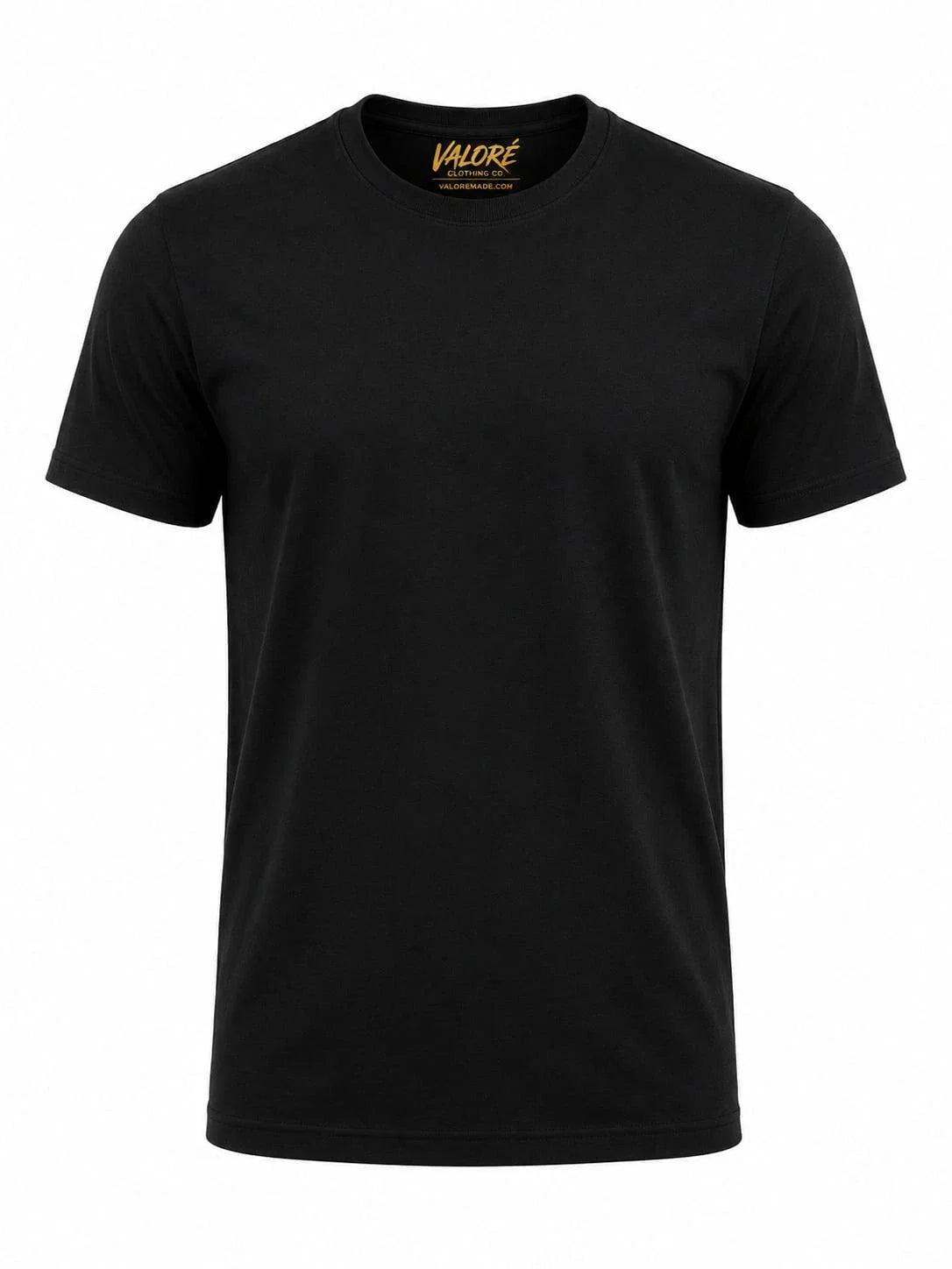 Valor Clothing Co. Black Crewneck T-Shirt Unisex T-shirt, Sweatshirt, Hoodie, Long Sleeve Tee - T-Shirt, Sweatshirt, Hoodie