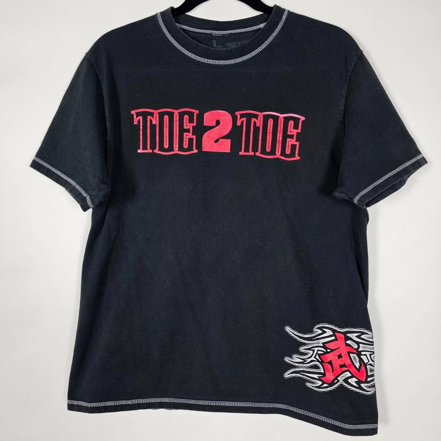 Toe 2 Toe Y2K Fighting MMA Underground Mens Large Short Sleeve Graphic T Shirt Unisex T-shirt, Sweatshirt, Hoodie, Long Sleeve Tee - T-Shirt, Sweatshirt, Hoodie