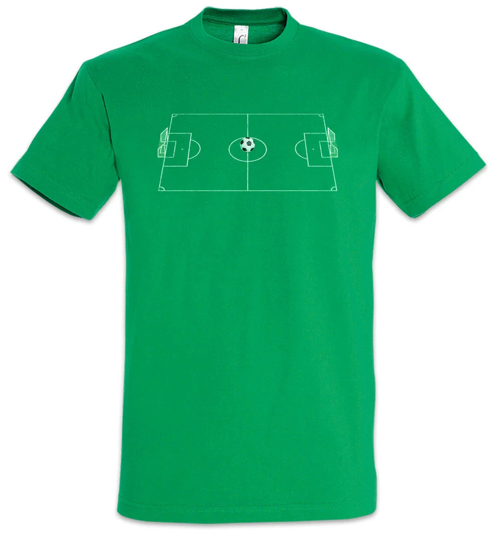 Football Field II T-Shirt Player Passion Love Addiction Soccer Ball Court Unisex T-shirt, Sweatshirt, Hoodie, Long Sleeve Tee - T-Shirt, Sweatshirt, Hoodie