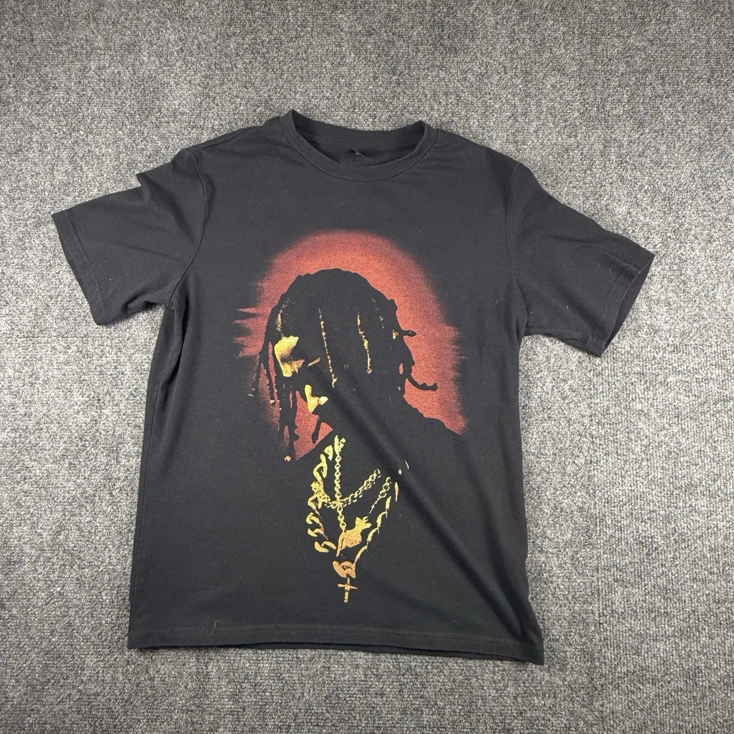 Mens XS Travis Scott Style Street Life Rap T Shirt Unisex T-shirt, Sweatshirt, Hoodie, Long Sleeve Tee - T-Shirt, Sweatshirt, Hoodie