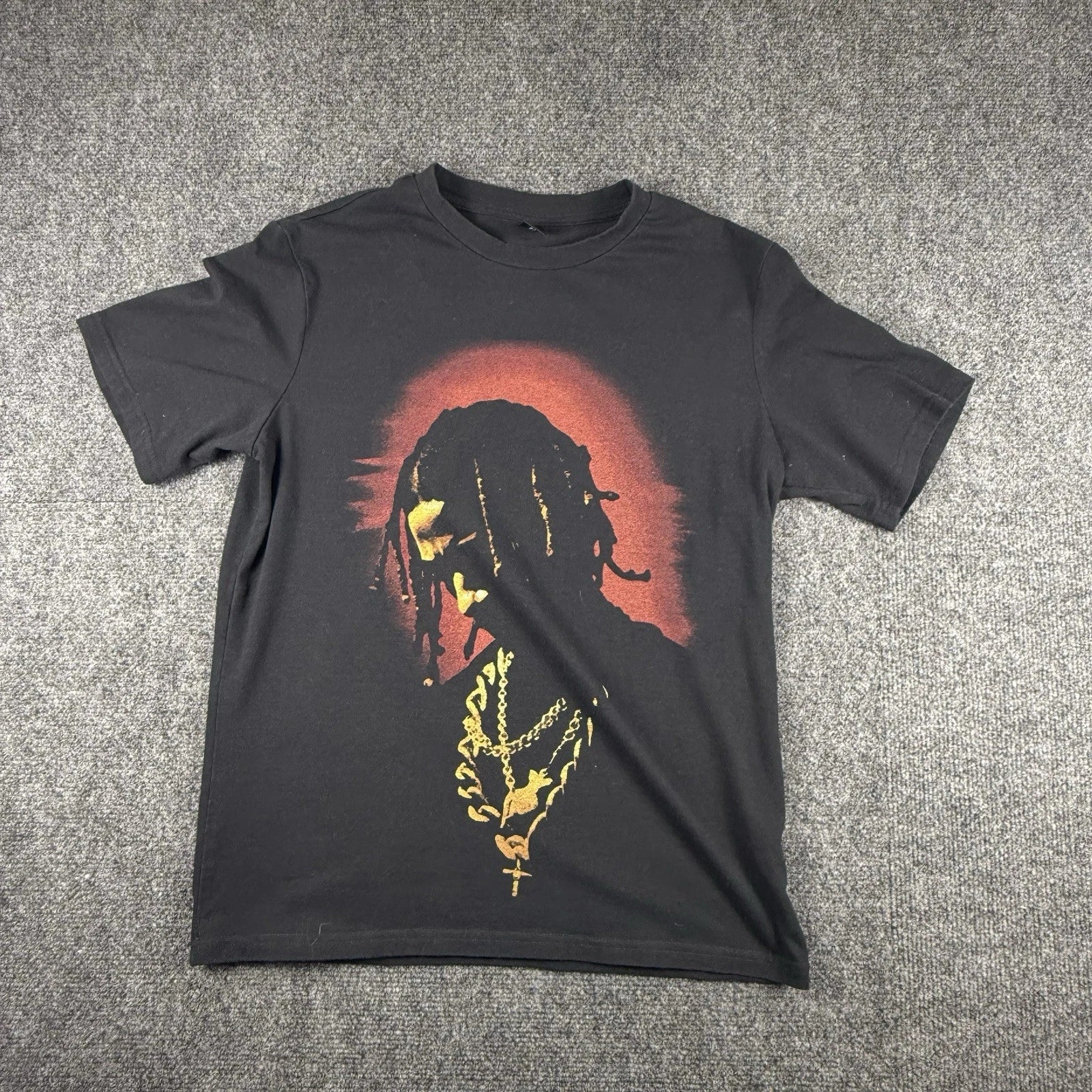 Mens XS Travis Scott Style Street Life Rap T Shirt Unisex T-shirt, Sweatshirt, Hoodie, Long Sleeve Tee - T-Shirt, Sweatshirt, Hoodie