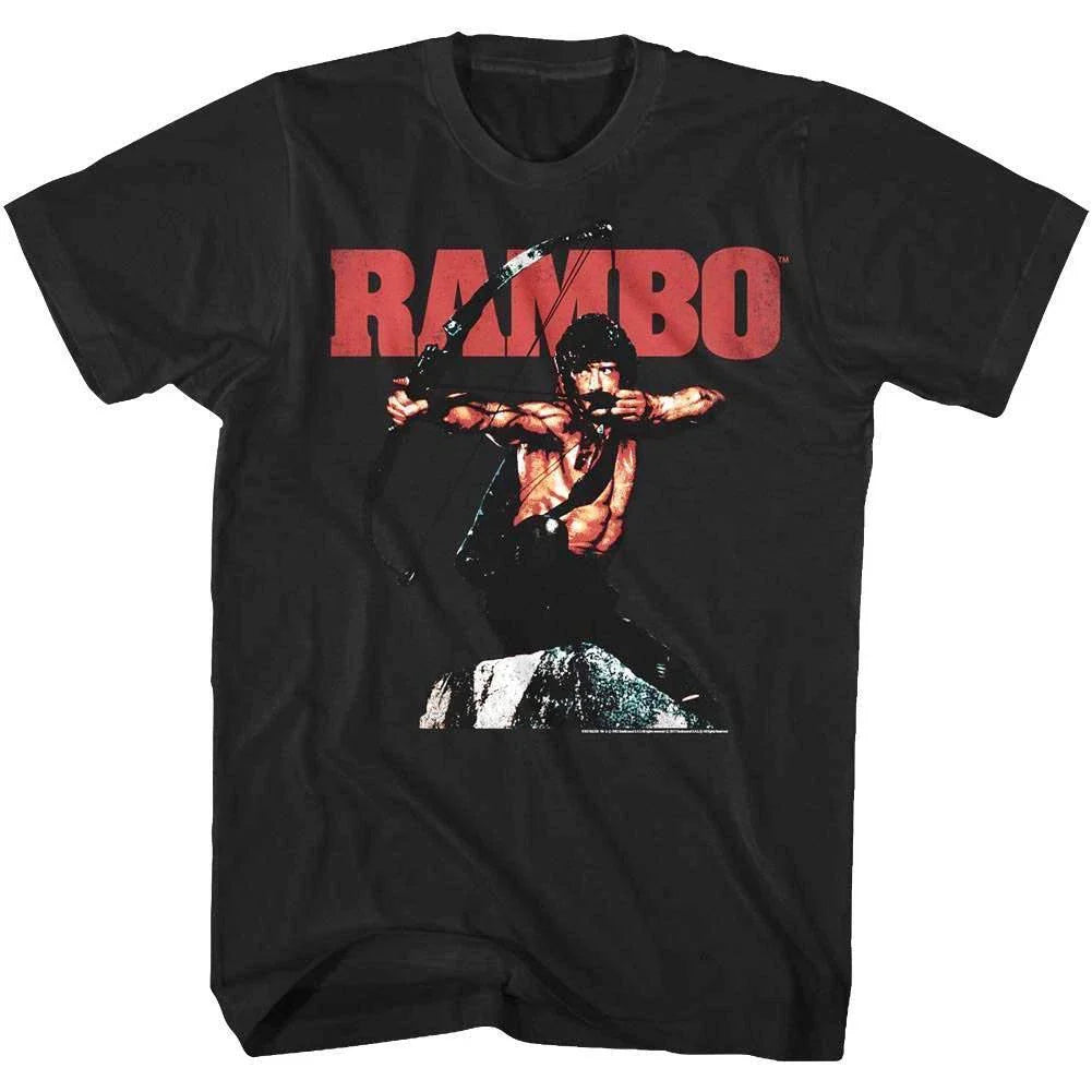 Rambo Bow & Arrow Men's T Shirt Unisex T-shirt, Sweatshirt, Hoodie, Long Sleeve Tee - T-Shirt, Sweatshirt, Hoodie