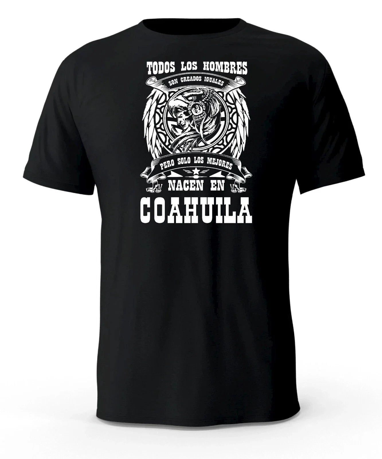Solo Los Mejores Nacen En Coahuila Mexico T-Shirt playera Unisex T-shirt, Sweatshirt, Hoodie, Long Sleeve Tee - T-Shirt, Sweatshirt, Hoodie