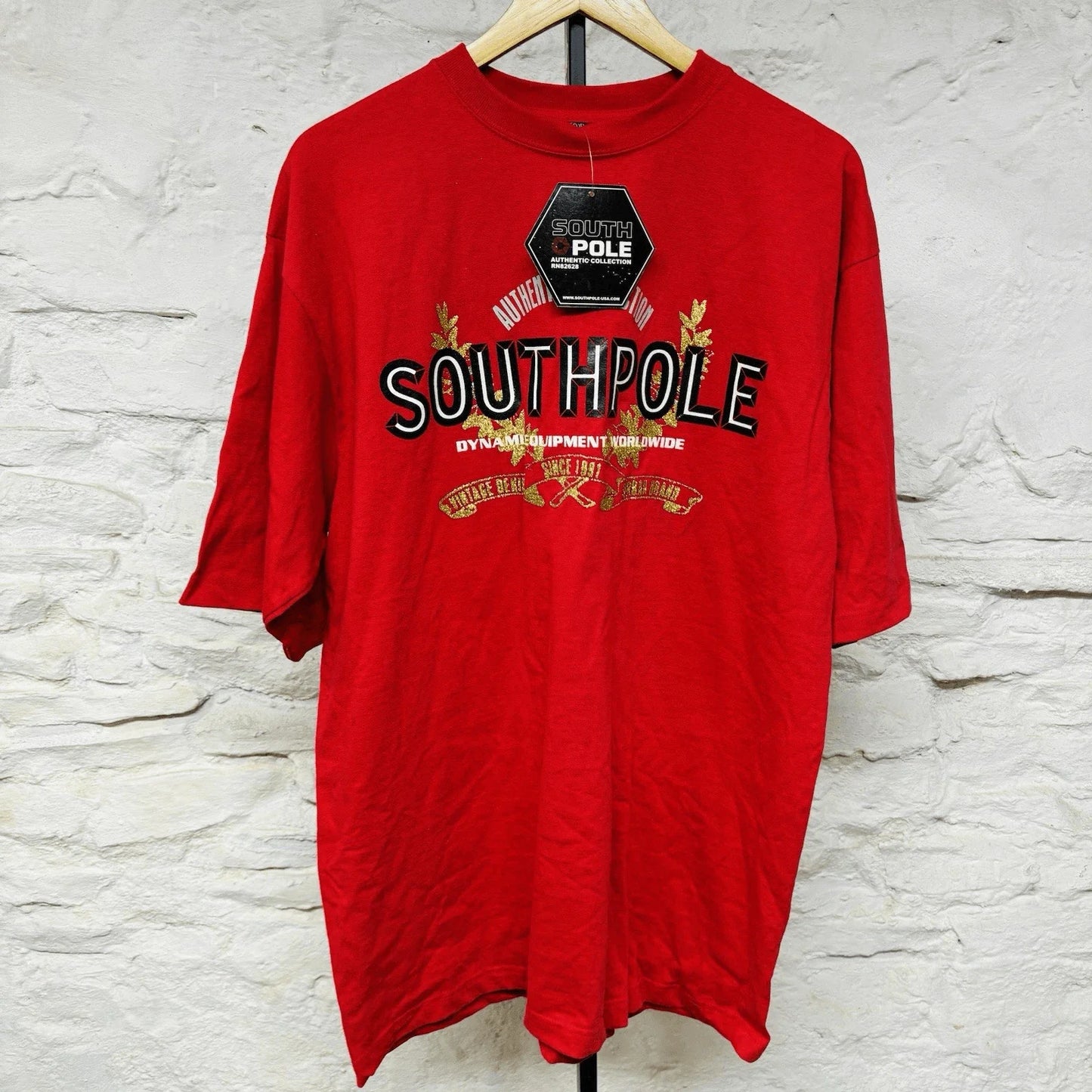 New Southpole T Shirt Size XL Hip Hop NWT Skater Rap Spell Out Logo Vintage Y2K Unisex T-shirt, Sweatshirt, Hoodie, Long Sleeve Tee - T-Shirt, Sweatshirt, Hoodie