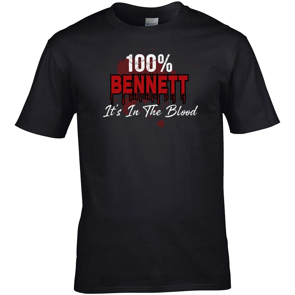 BENNETT NAME HERITAGE MEN'S NOVELTY T-SHIRT Unisex T-shirt, Sweatshirt, Hoodie, Long Sleeve Tee - T-Shirt, Sweatshirt, Hoodie